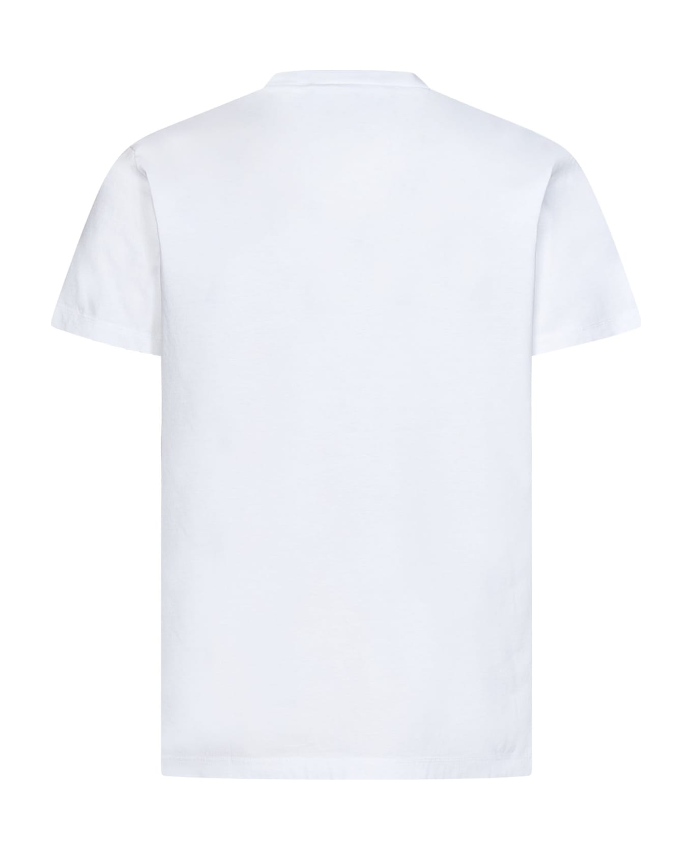 Dsquared2 D2 Surf Logo Cool T-shirt - White