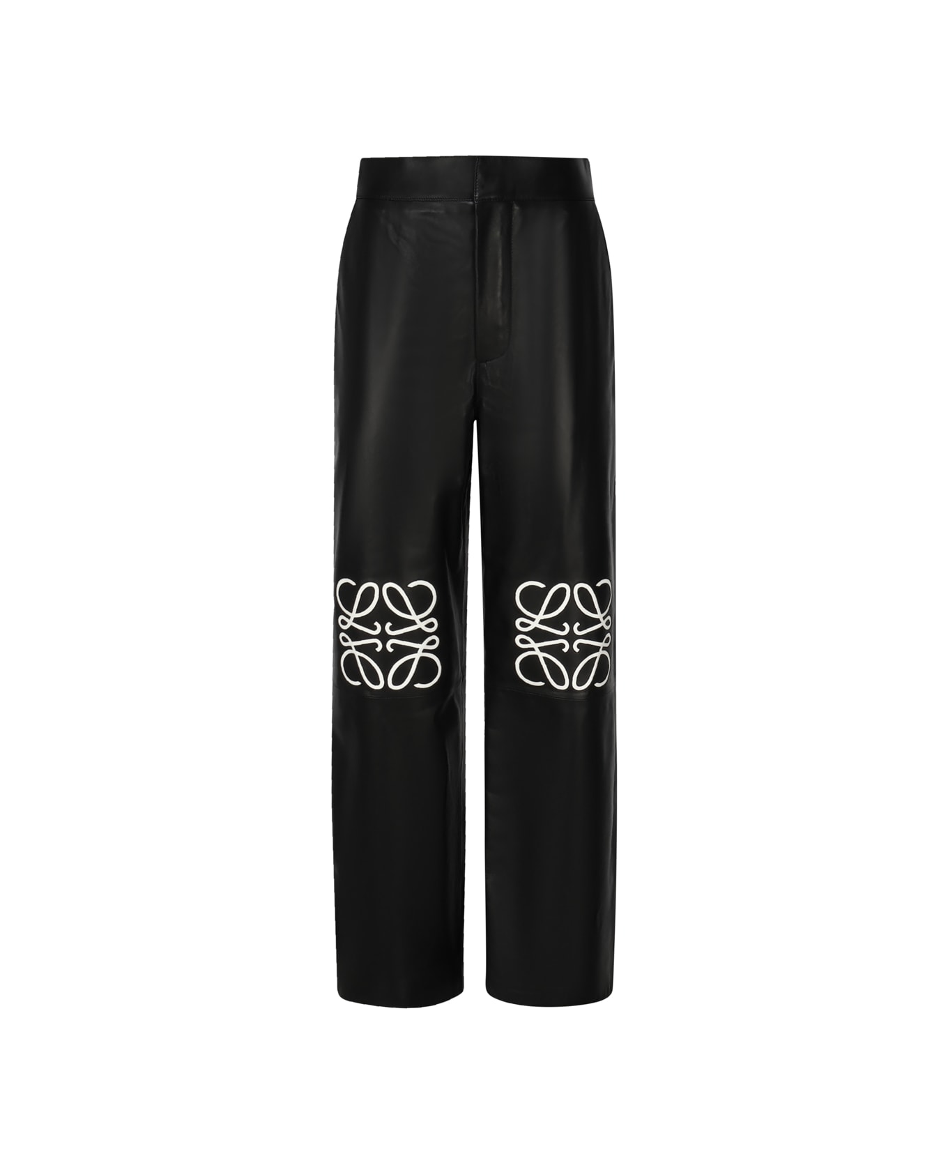 Loewe 'anagram' Baggy Trousers - Black