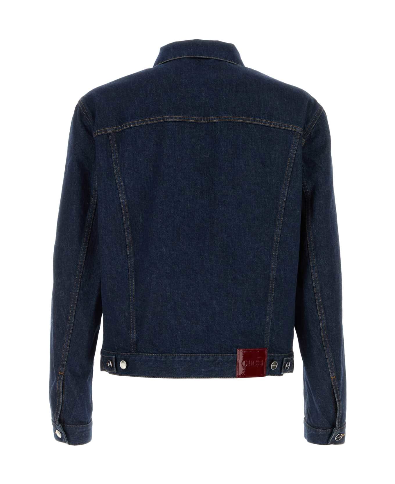 Gucci Denim Jacket - DARKBLUEMIX