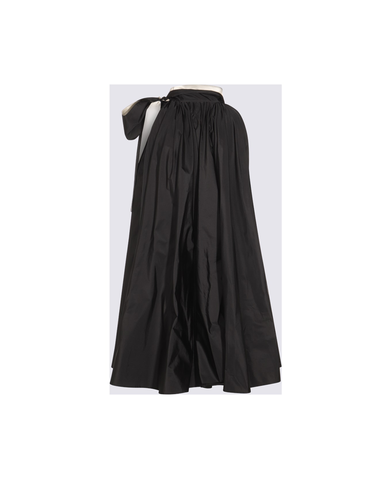 Max Mara Black Beber Dress - Black