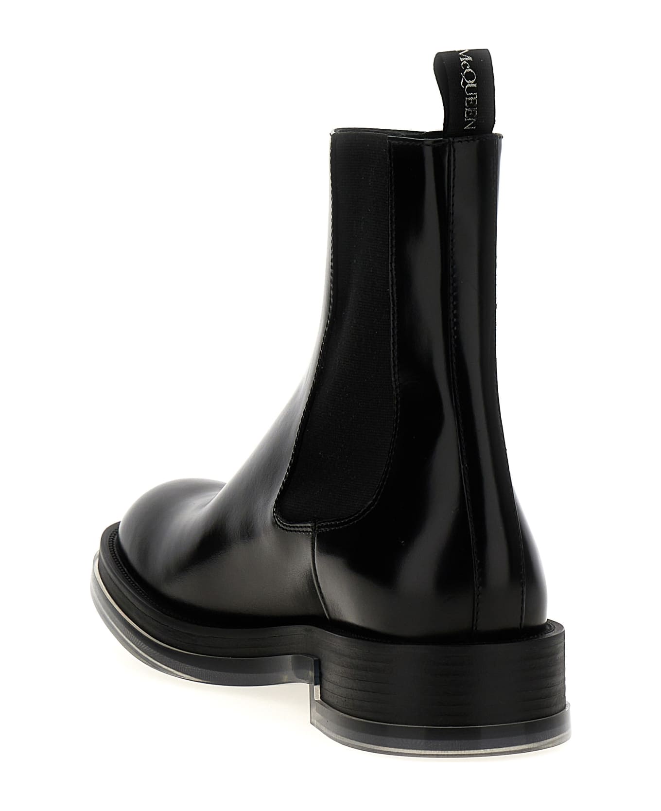 Alexander McQueen 'float' Chelsea Boots - Black  