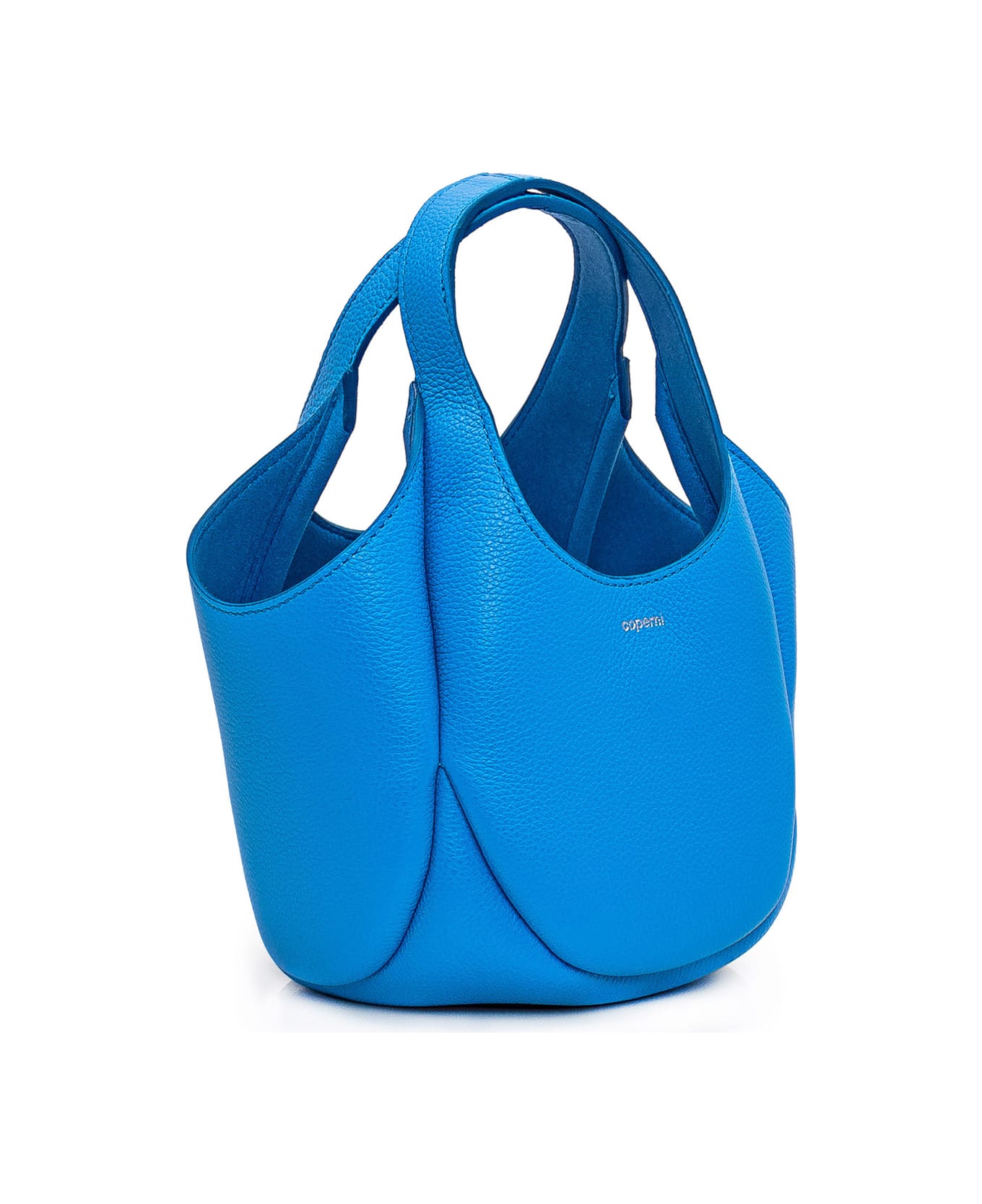 Coperni Mini Bucket Swipe Bag - BLUE