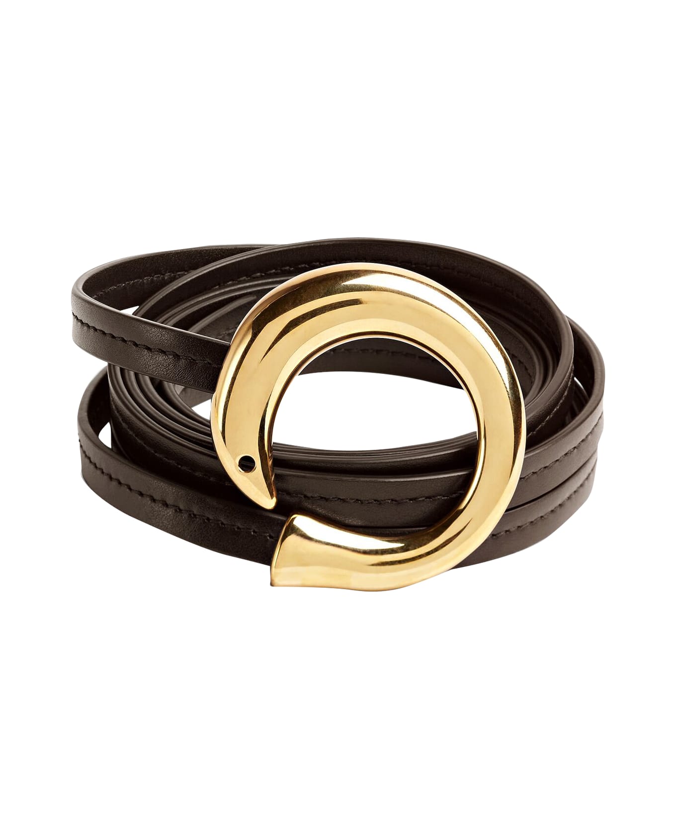 Bottega Veneta Sardine Belt - Brown