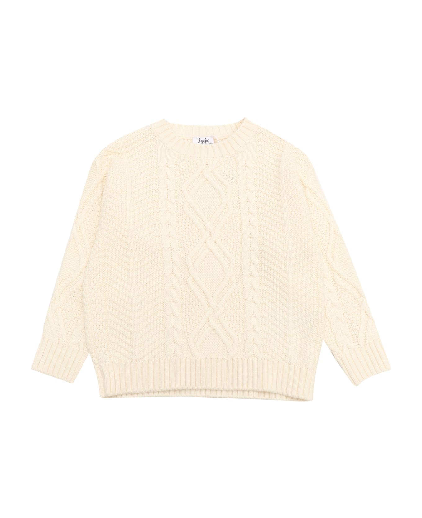 Il Gufo Sweater - WHITE