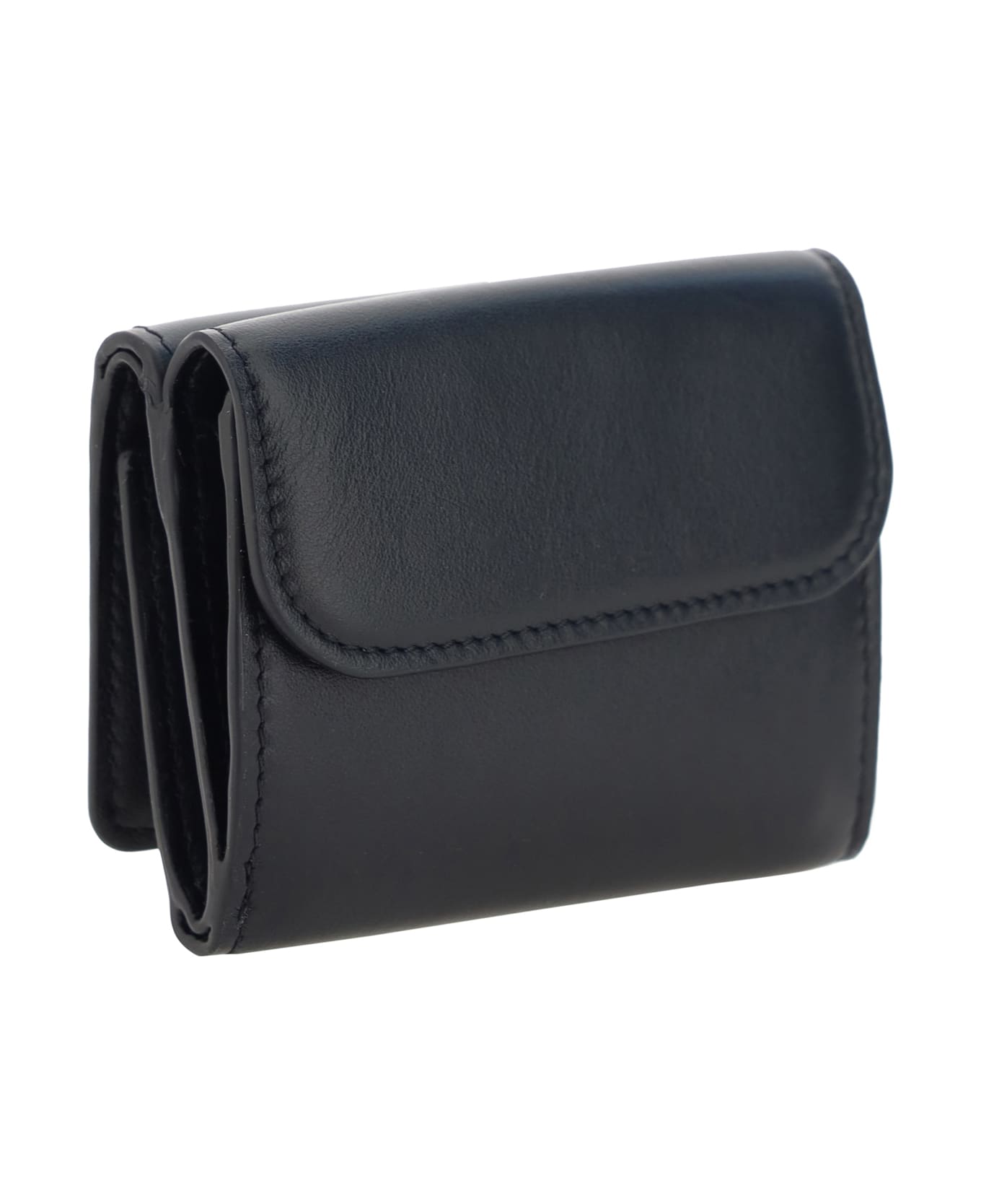 Chloé Chloè Leather Wallet - Black