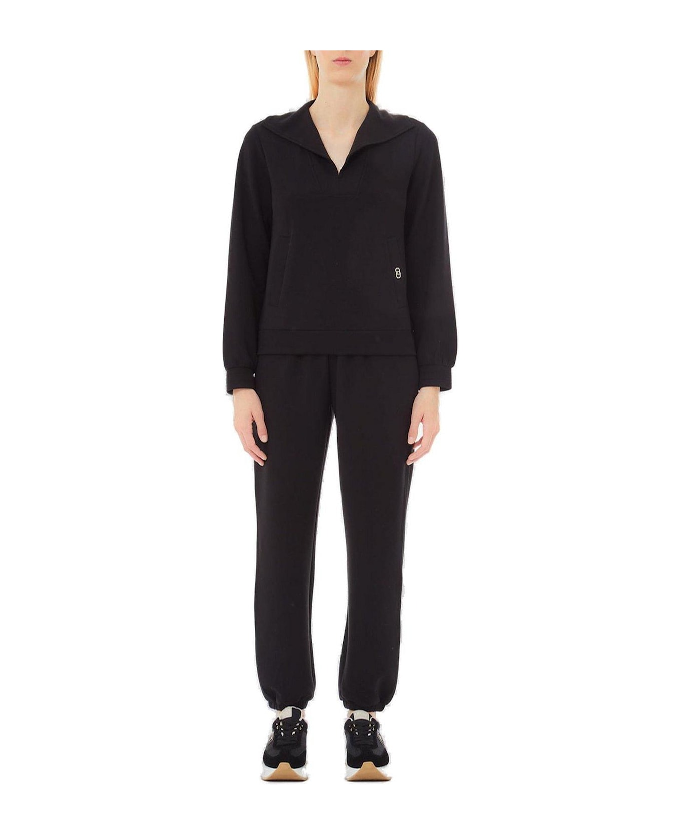 Liu-Jo Scuba Jumpsuit Liu-Jo - BLACK