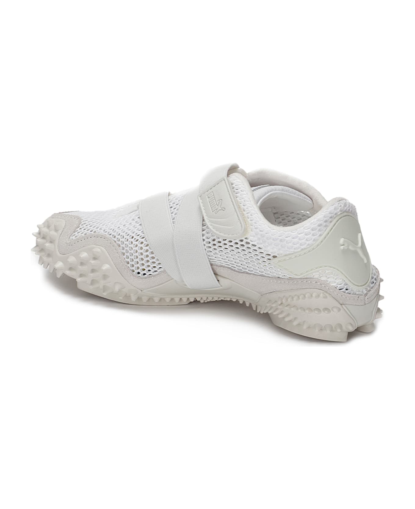 Puma Mostro Mesh - WHITE-BLACK
