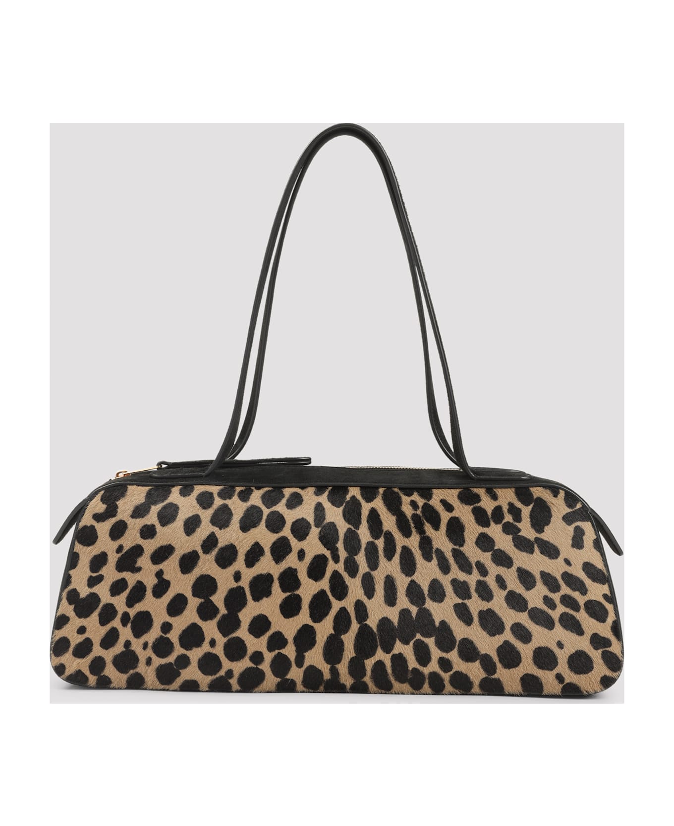 Khaite Simona Shoulder Bag - Camel Black