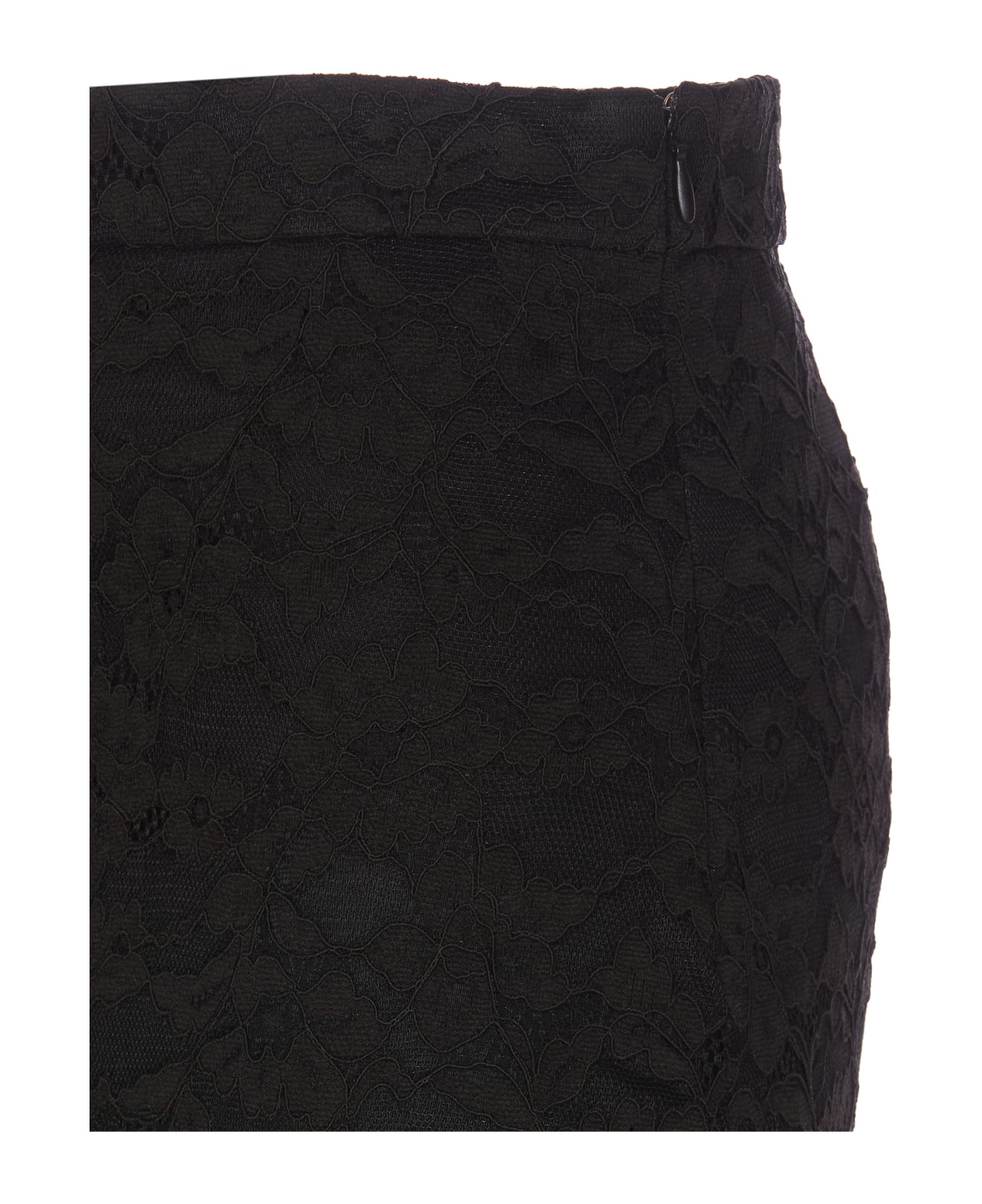 TwinSet Laces Skirt - Black