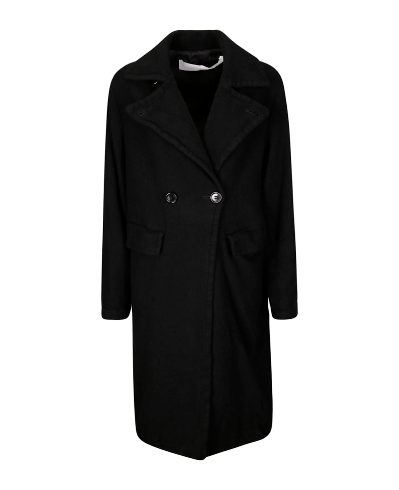 Comme des Garçons Ladies' Coat - BLACK