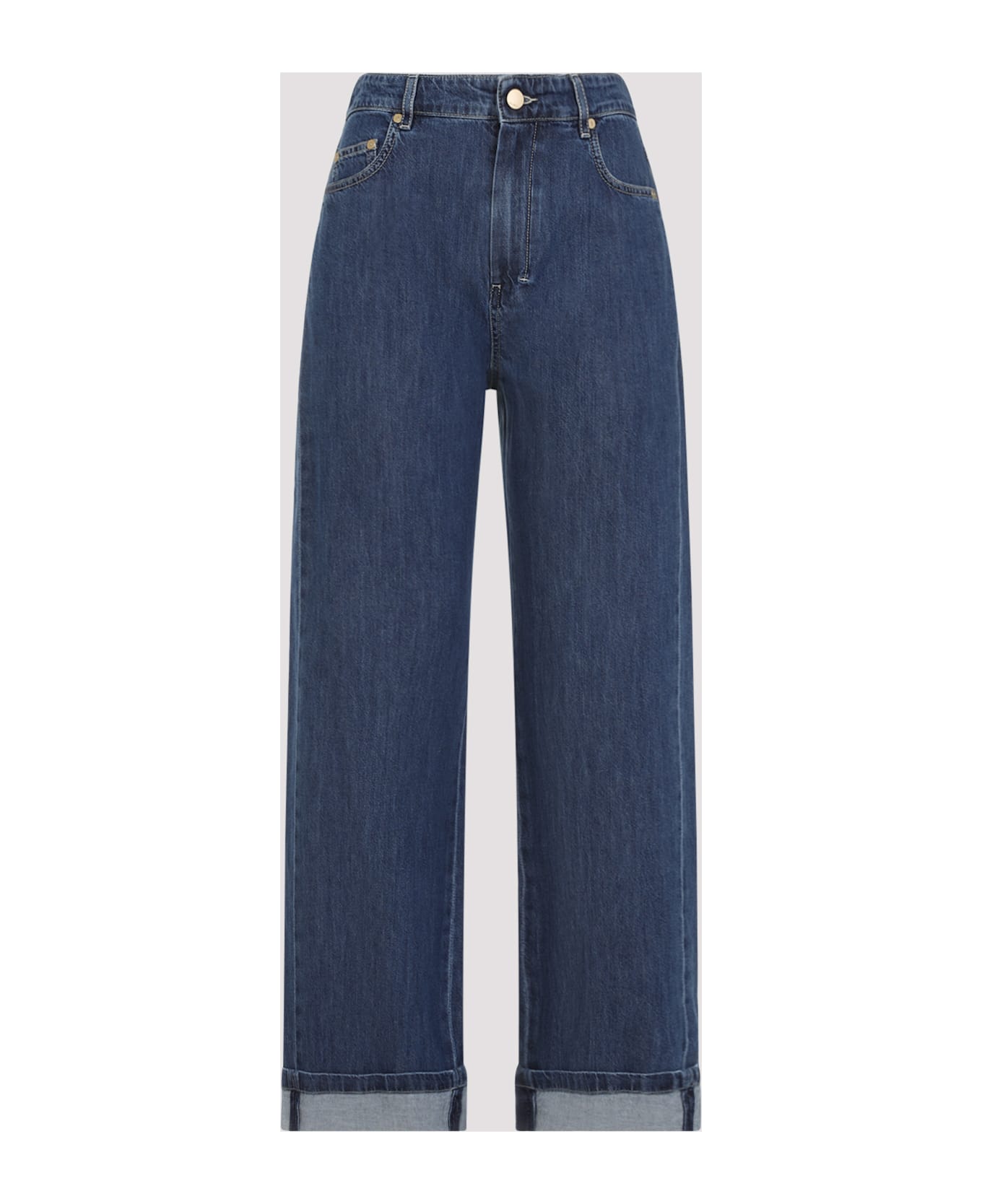 
S Max Mara Eles Jeans - Medio Pulito