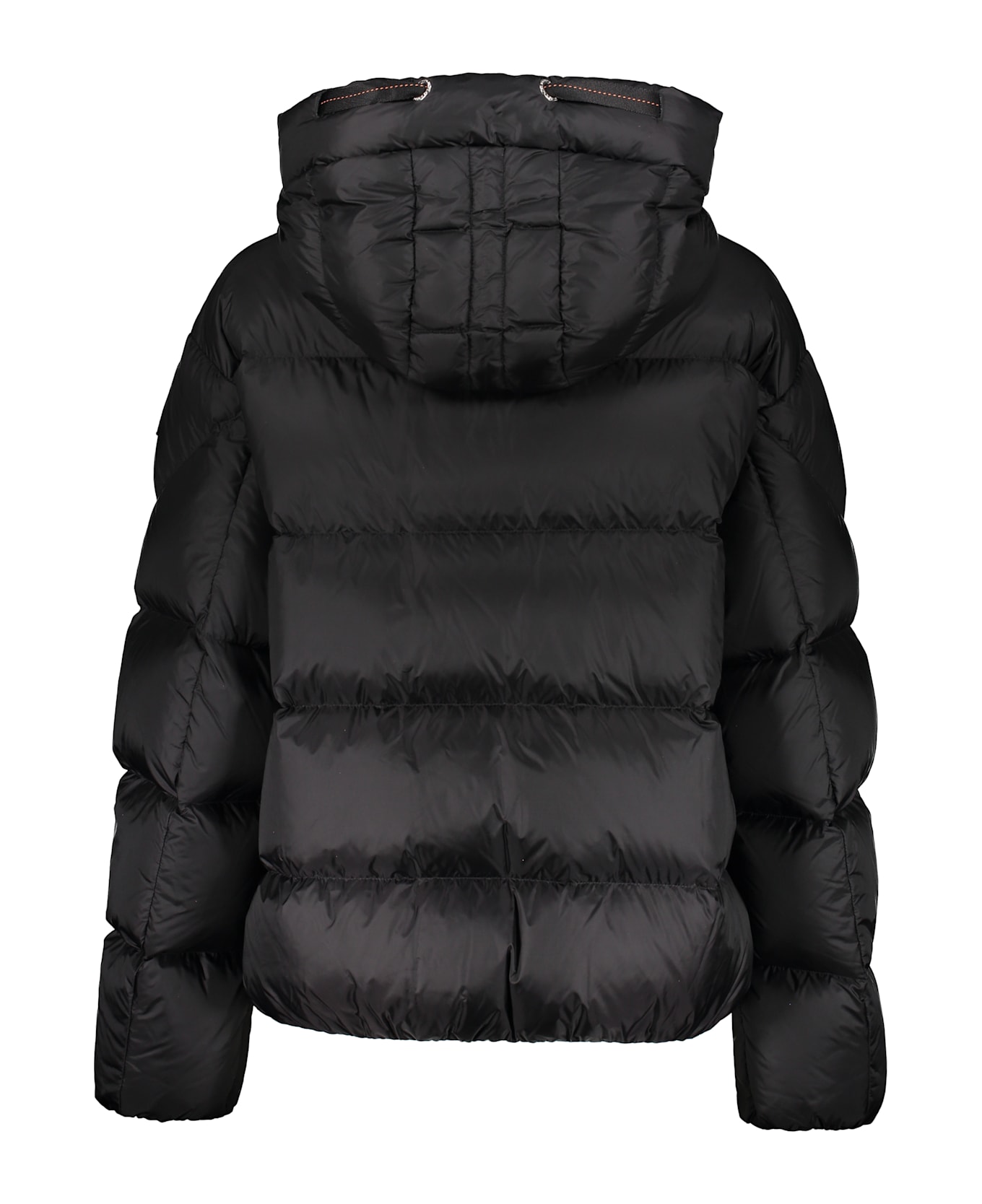 Parajumpers Down Jacket With Hood - black