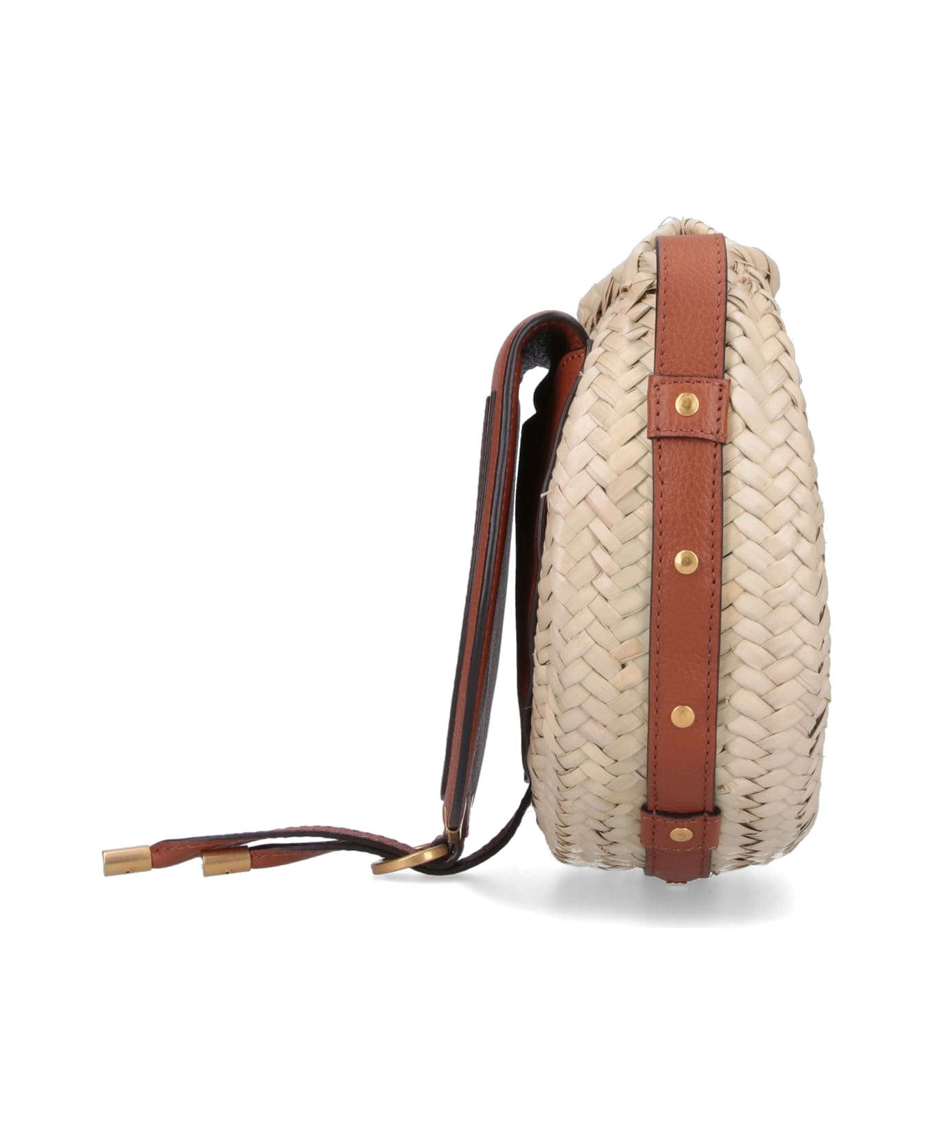 Chloé 'marcie' Crossbody Bag - Brown トートバッグ