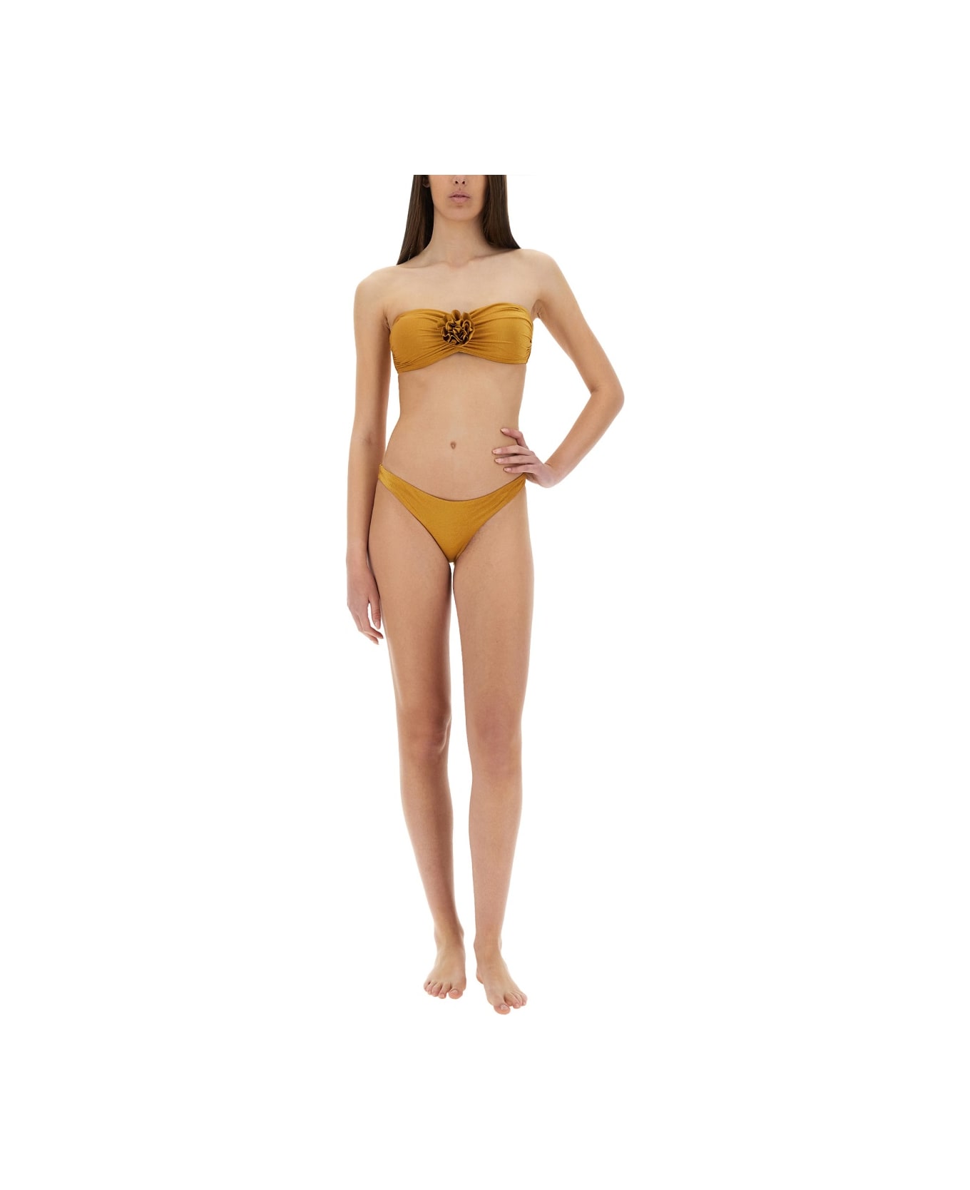 Zimmermann 
lucky Flower
 Bikini Swimsuit - TOF Toffee ビキニ