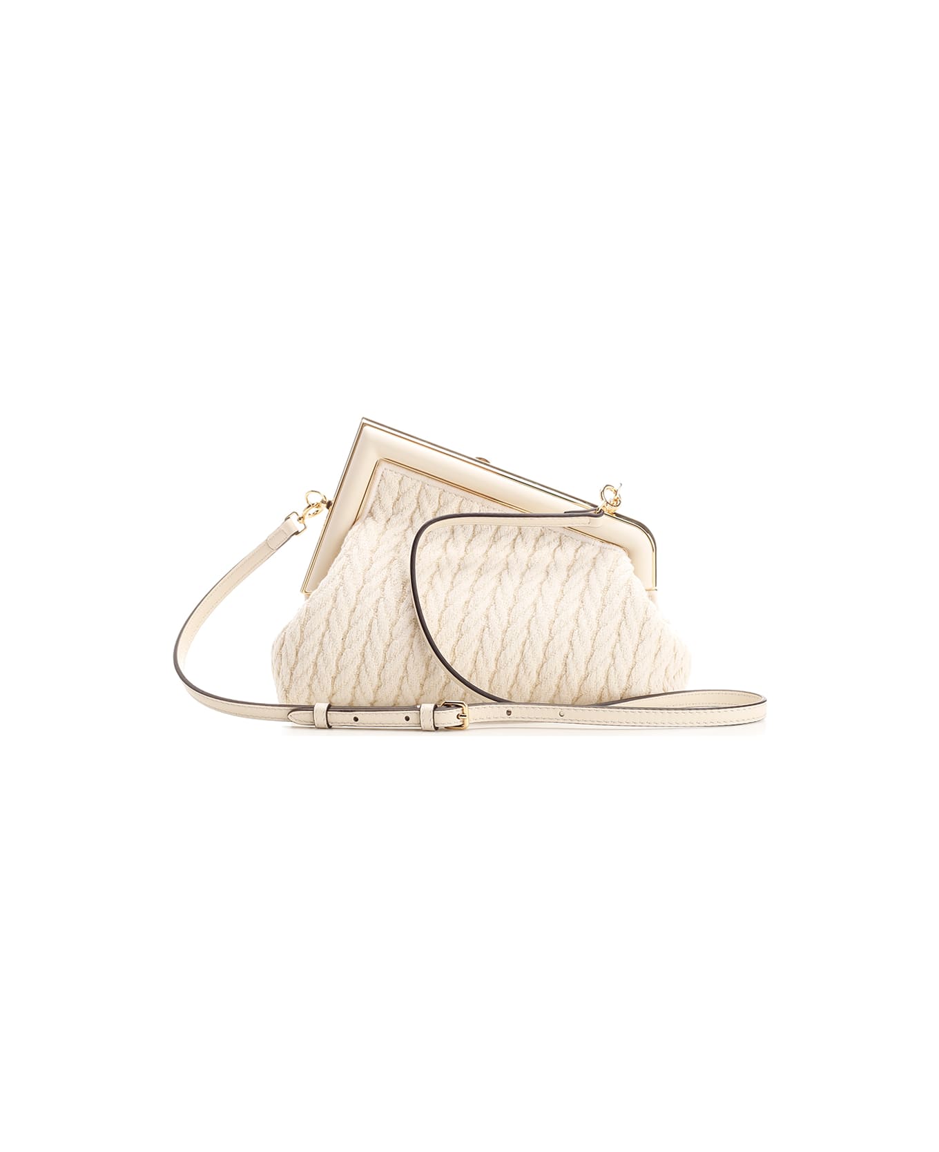 Fendi Small 'fendi First' Bag - GREZZOWHITEOS