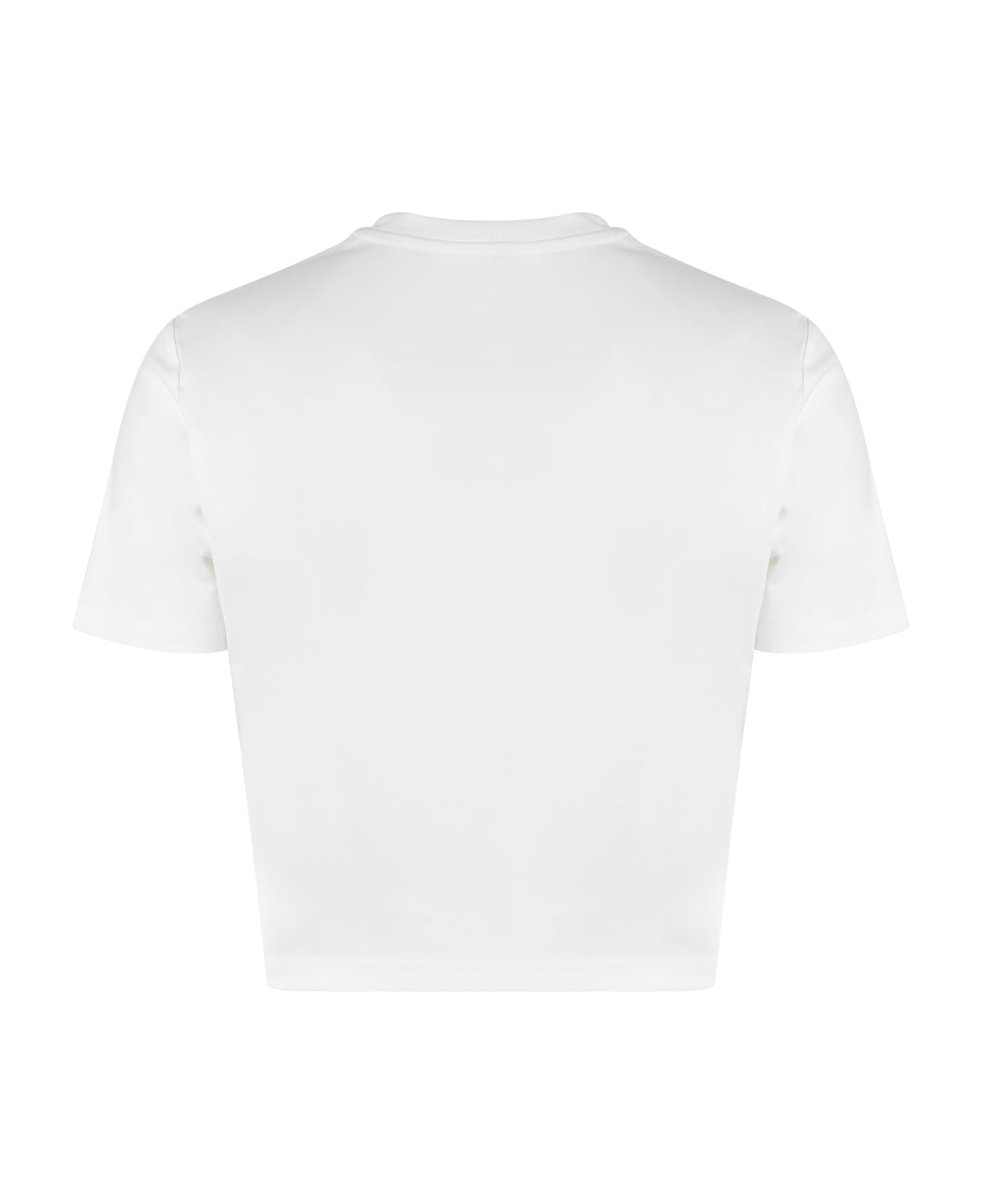 Dickies Maple Valley Printed Stretch Cotton T-shirt - White