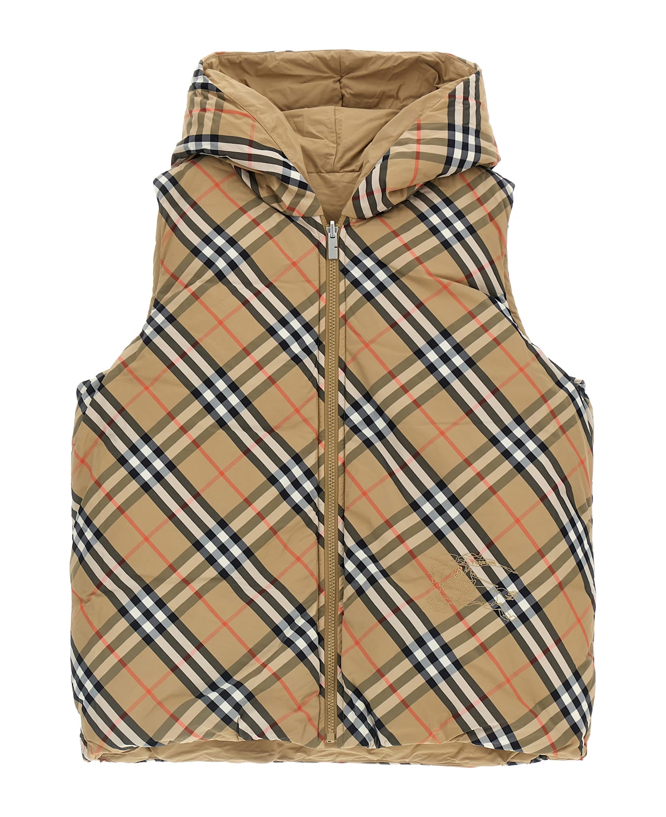 Burberry Reversible Vest - Beige