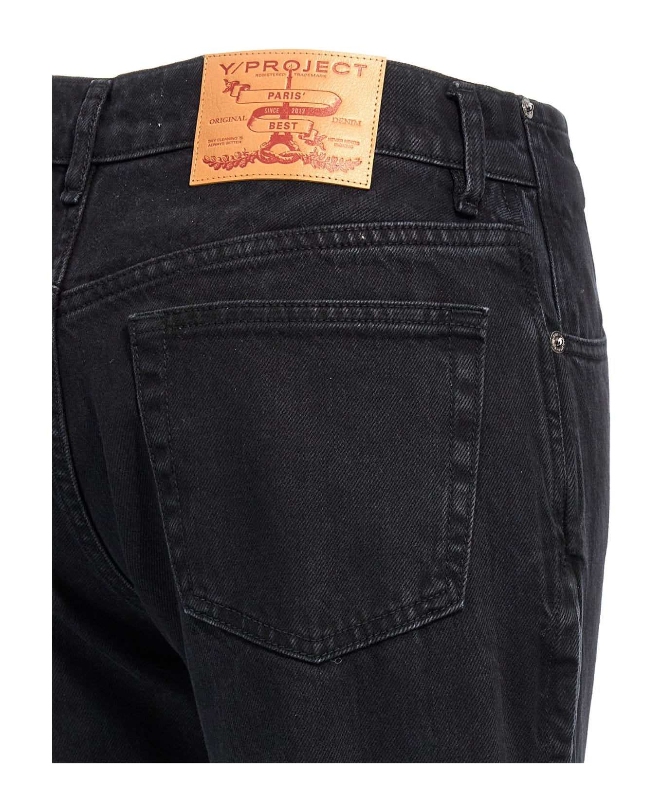 Y/Project 'hook And Eye' Jeans | italist