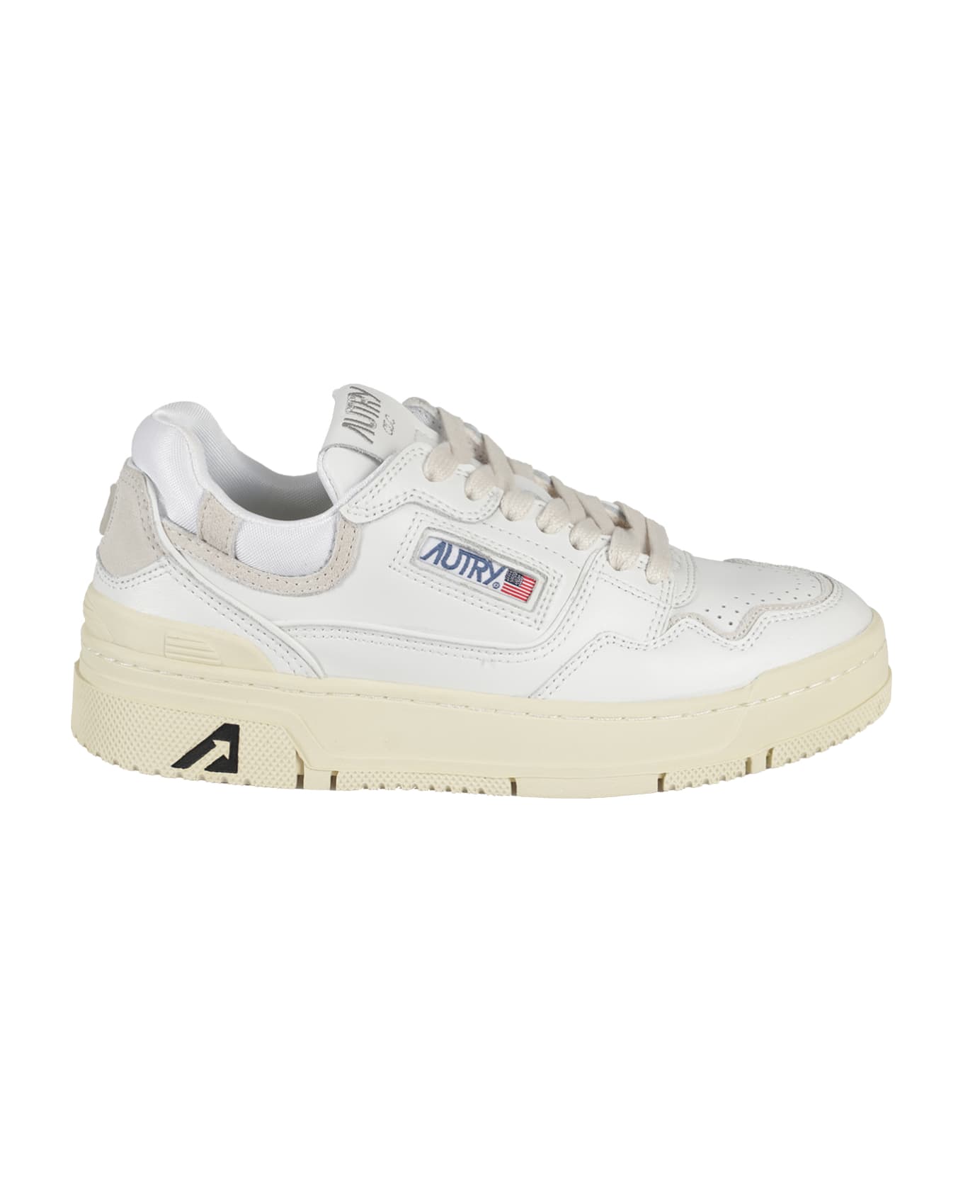 Autry Clc Low Wom - burberry larkhall high eye sneakers