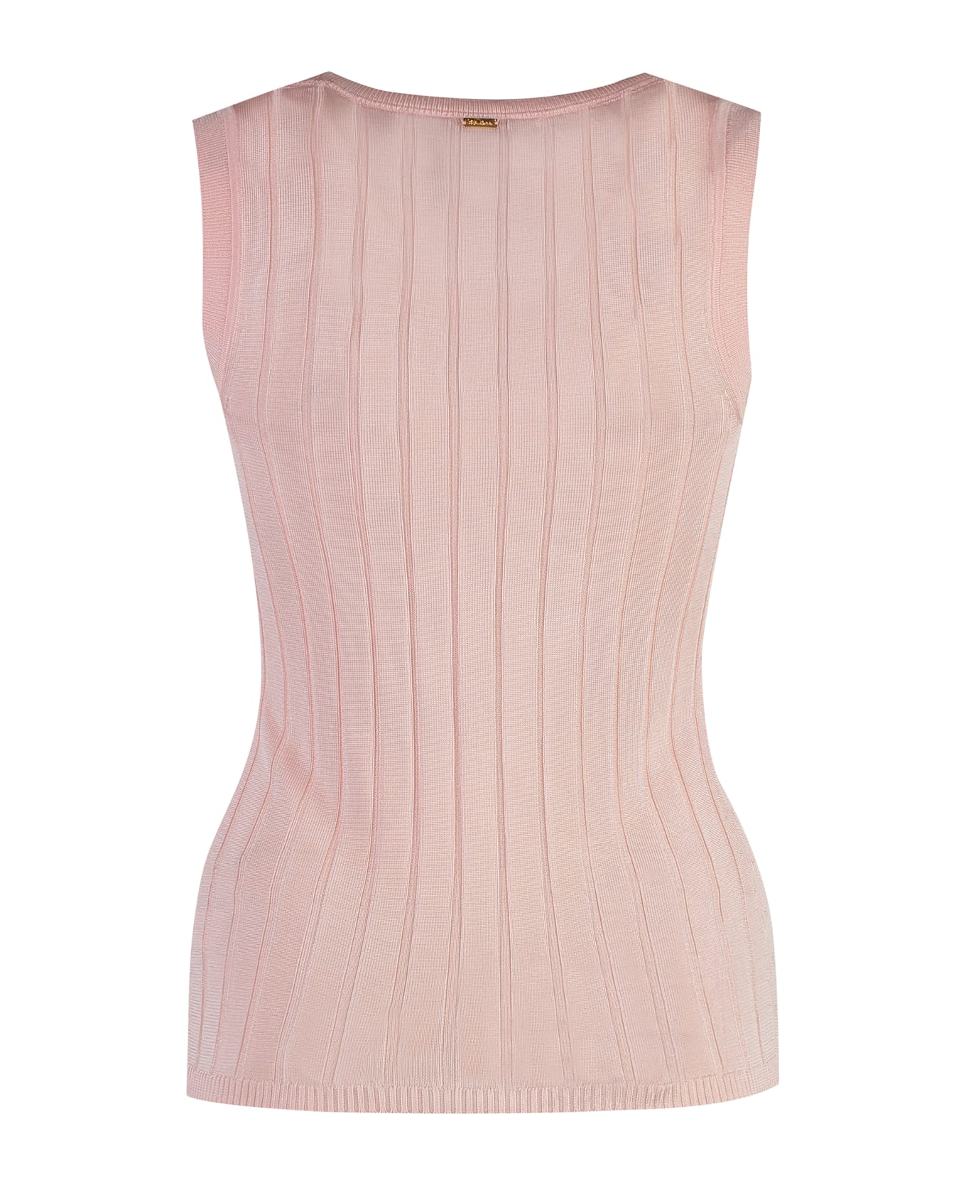 Alfieri & St.John Ribbed Tank Top - Pink