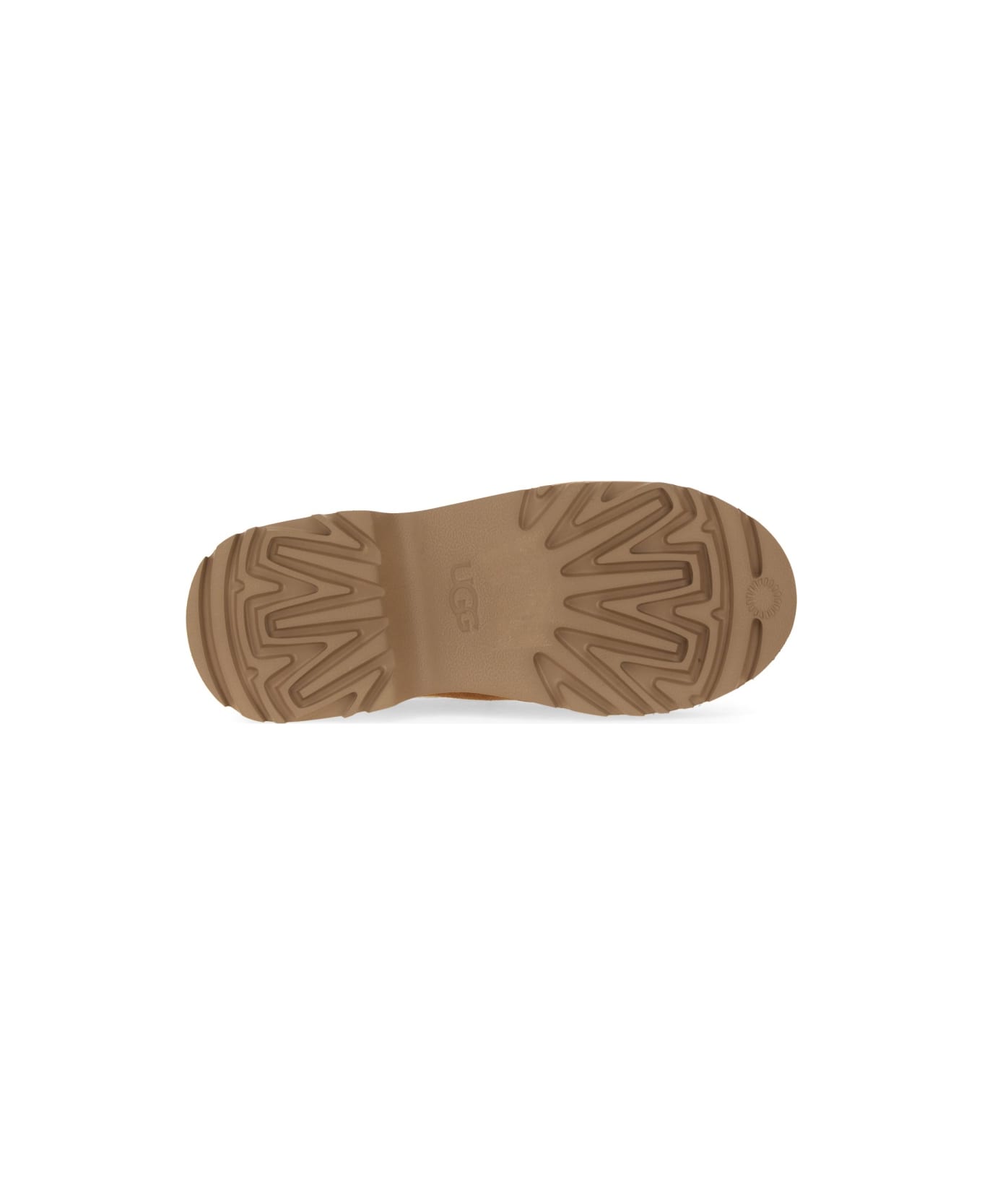 UGG New Heights Cozy Sabot - CHESTNUT