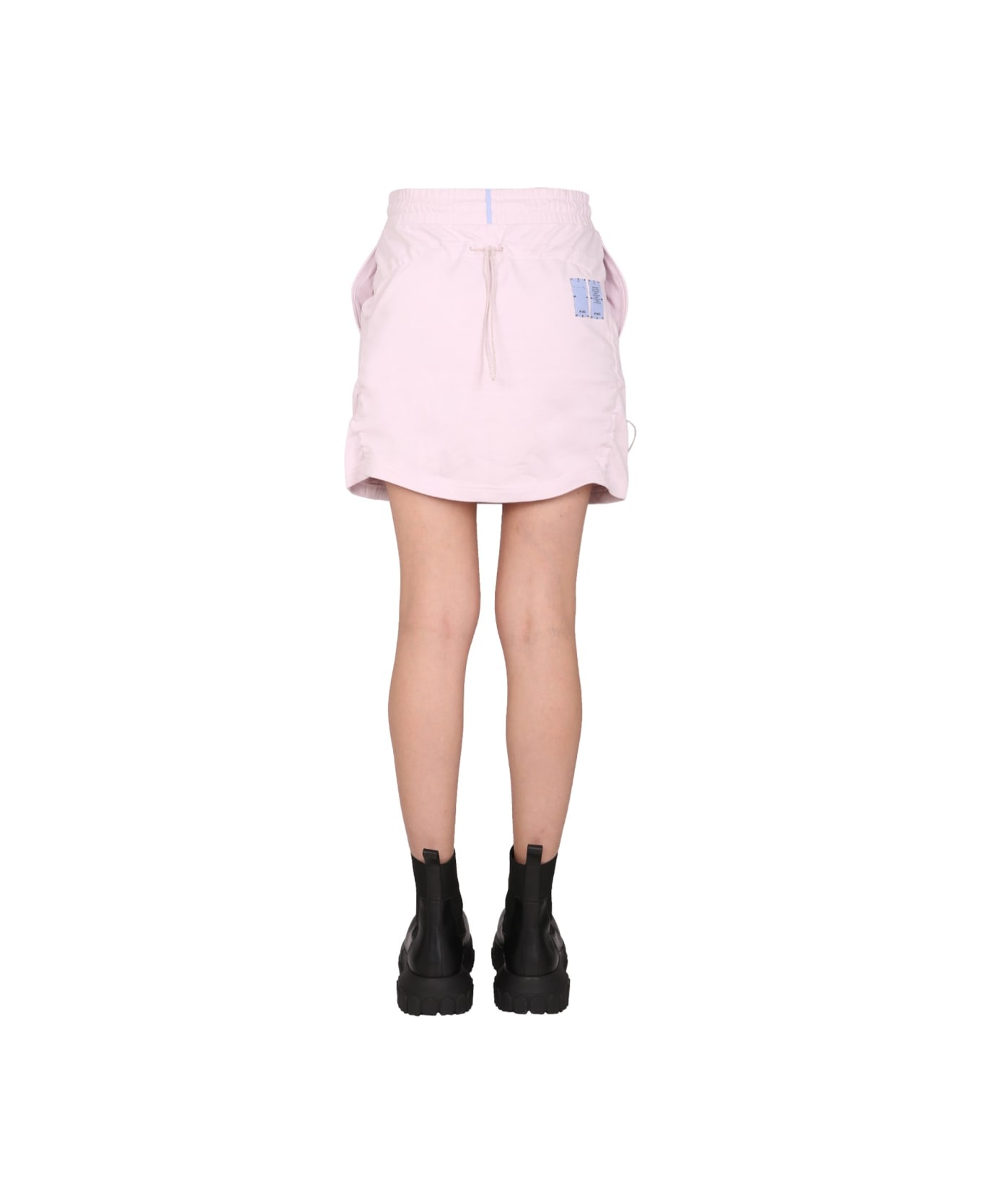 McQ Alexander McQueen "drawcord" Skirt - LILAC スカート