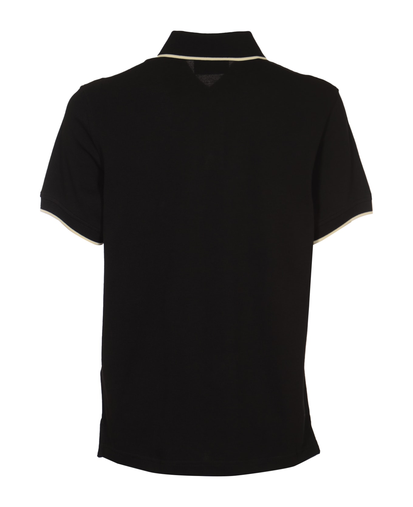 Belstaff Tipped Polo Shirt - Black シャツ