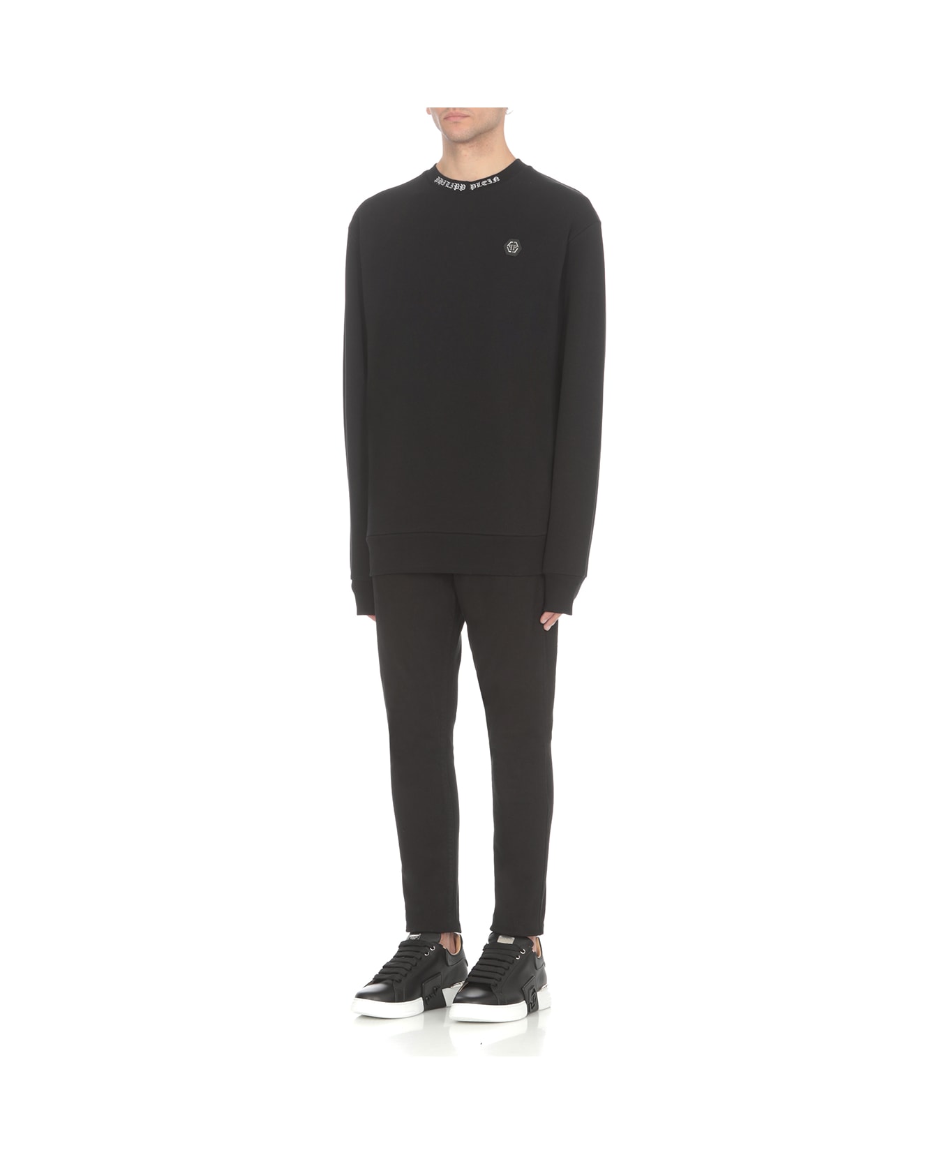 Philipp Plein Hexagon Sweatshirt - Black
