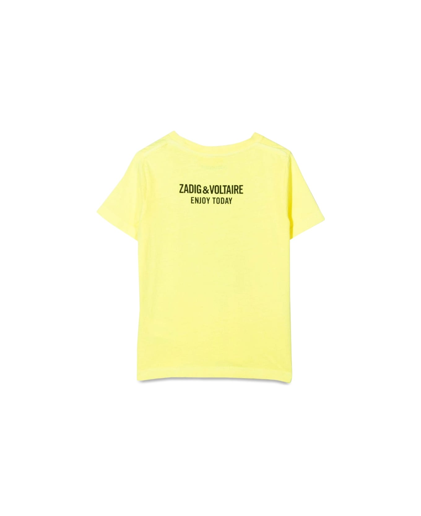 Zadig & Voltaire Short-sleeved T-shirt - YELLOW