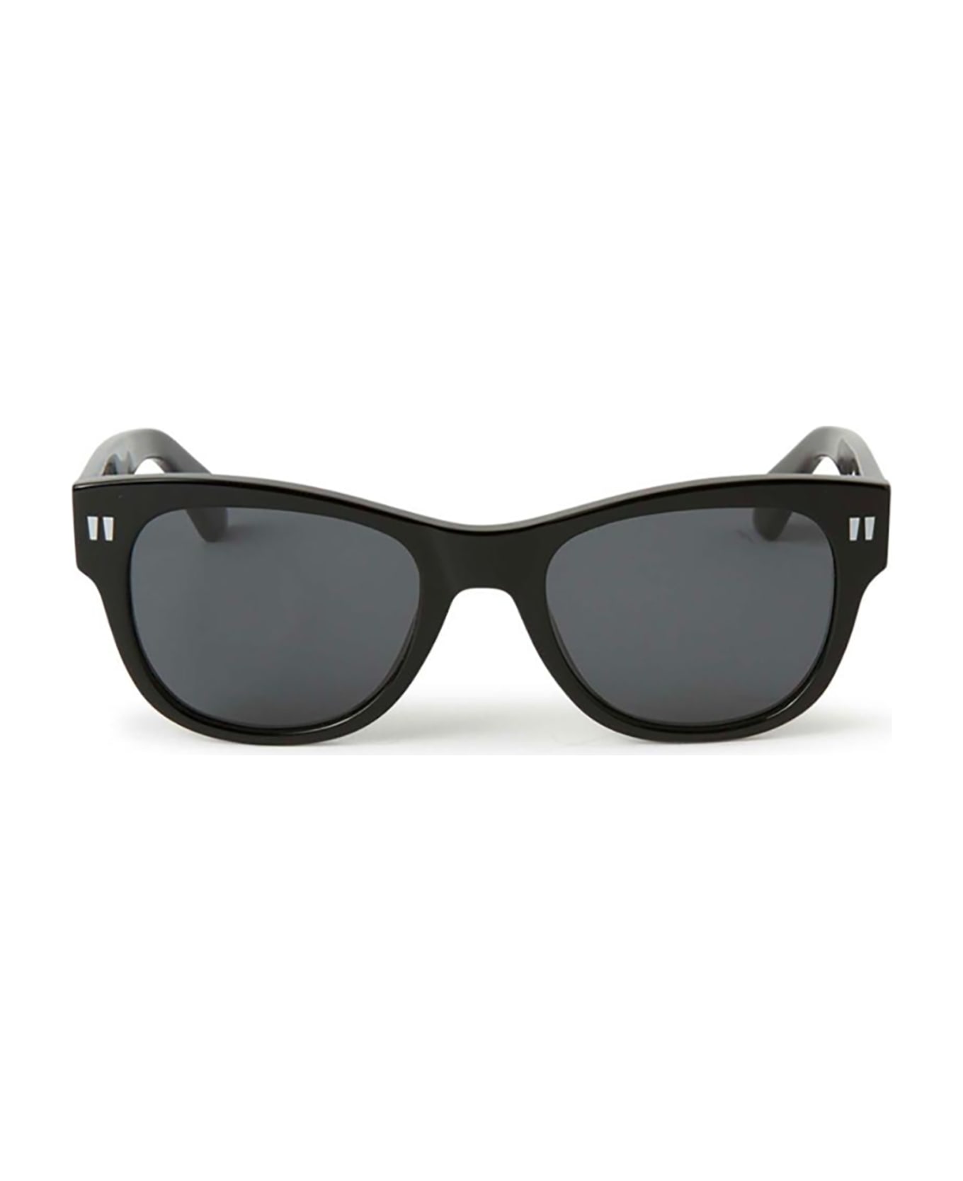 Off-White OERI107 MOAB Sunglasses - Black サングラス