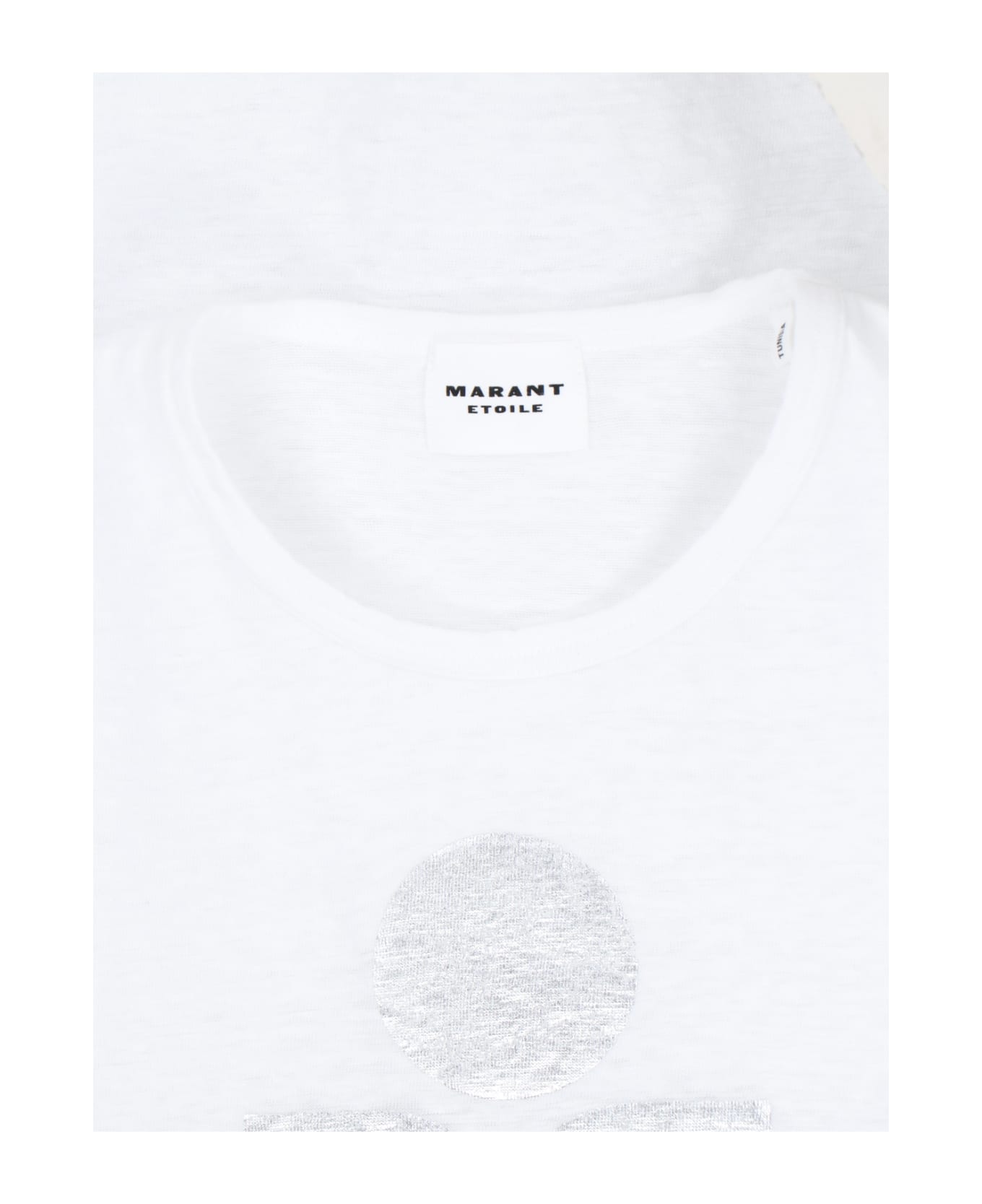 Marant Étoile Linen T-shirt - White