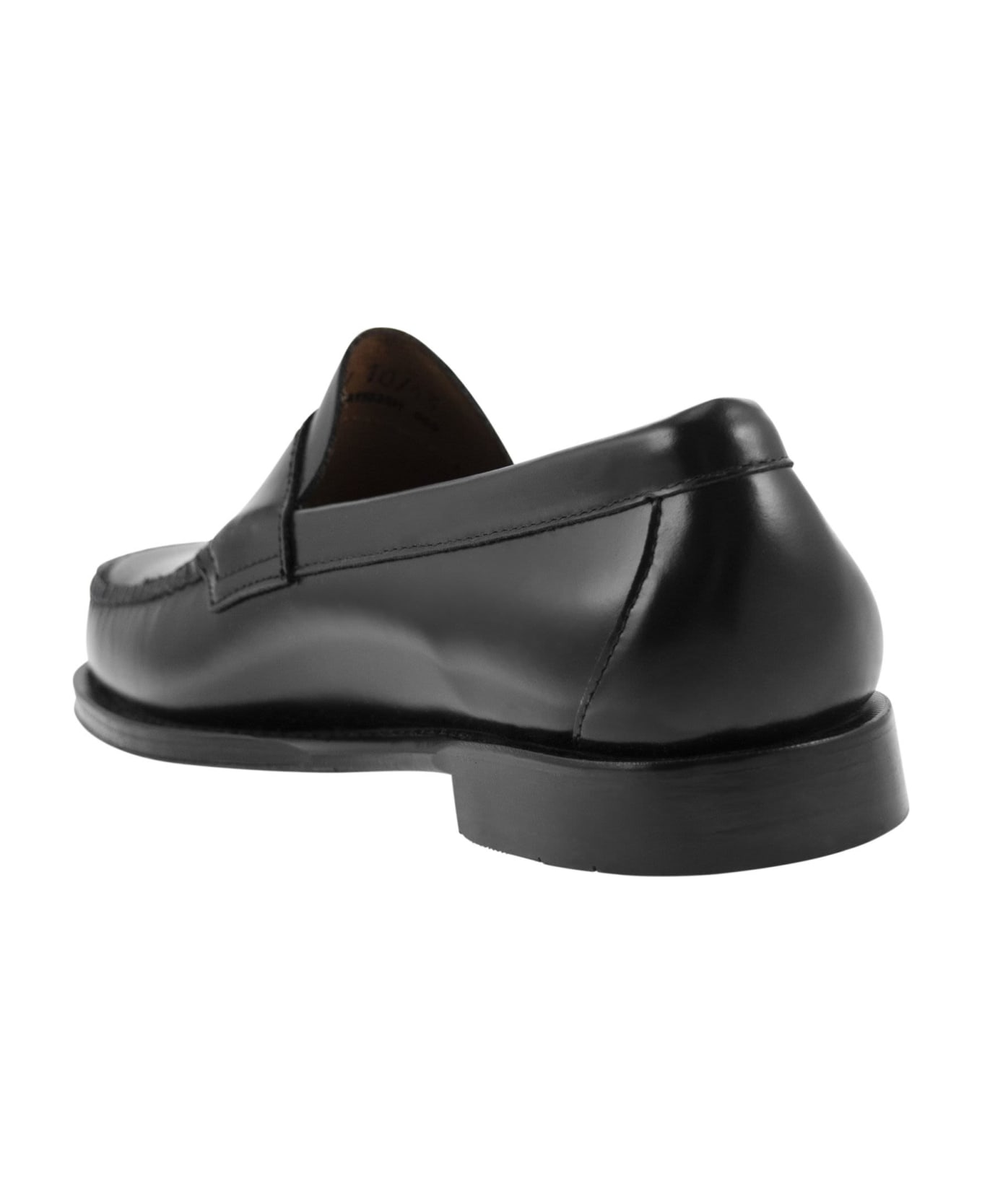 G.H.Bass & Co. Weejun - Leather Loafer - Black