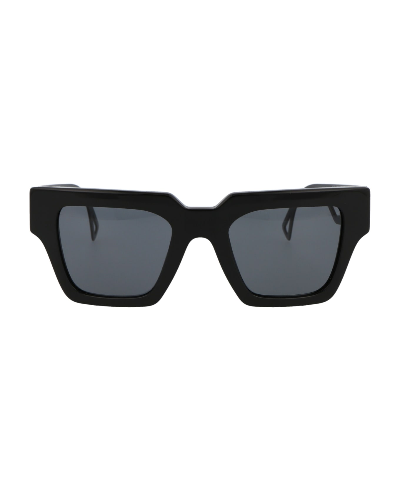 Versace Eyewear 0ve4431 Sunglasses - 538087 Black
