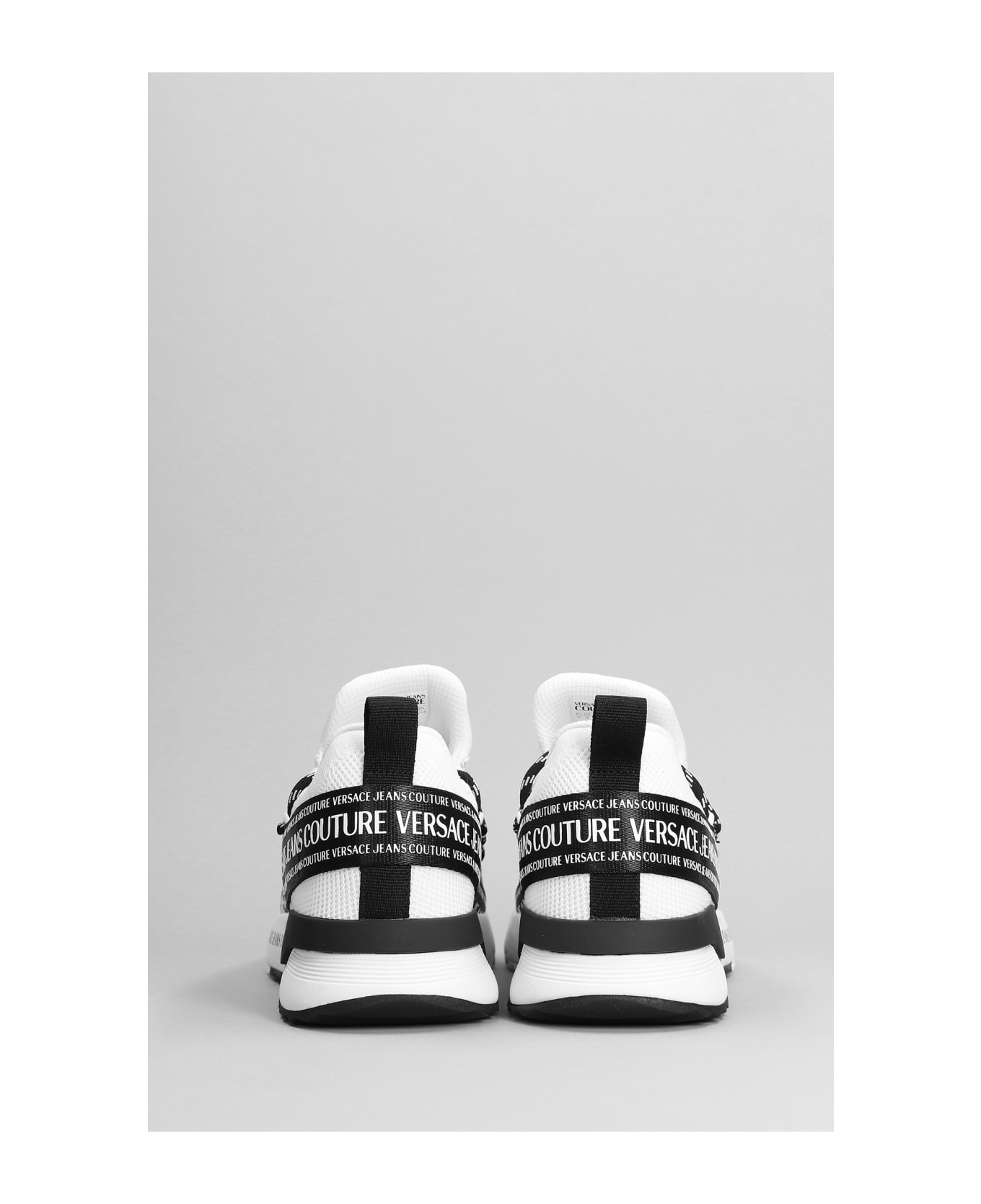 Versace Jeans Couture Dynamic Low Top Sneakers - white