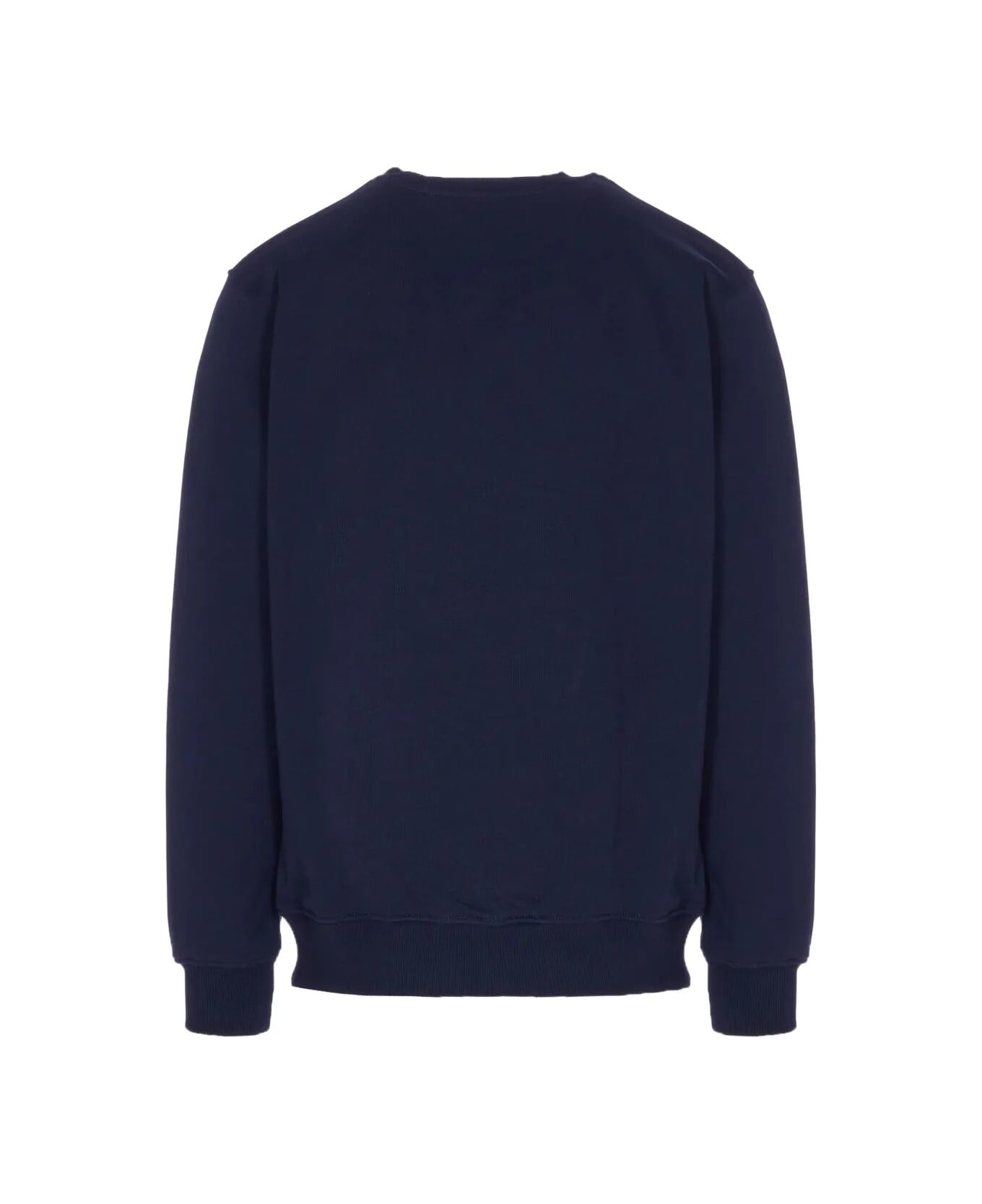 Drôle de Monsieur Le Sweatshirt Poodle - Ny Navy