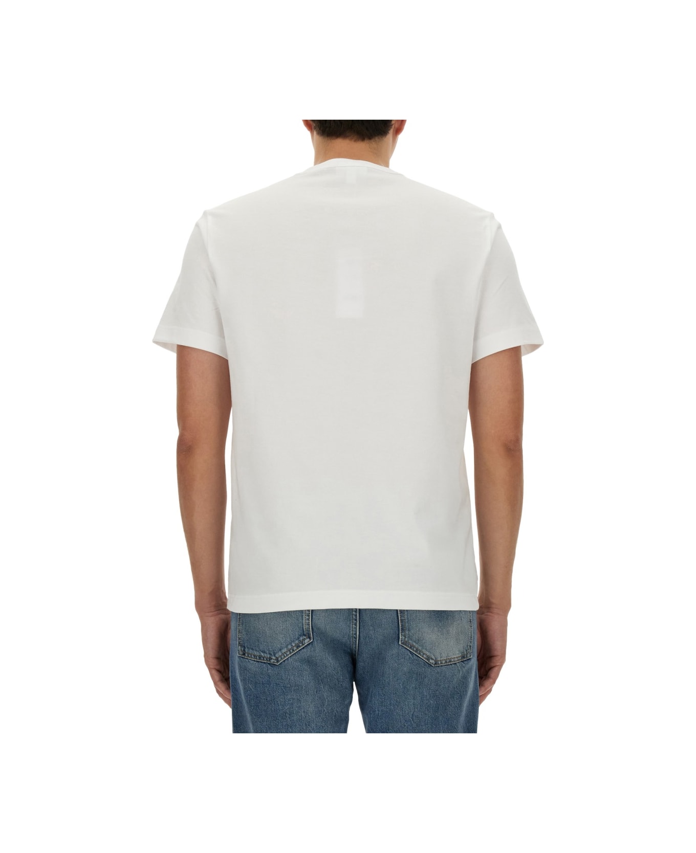 Lacoste "crocodile" T-shirt - WHITE