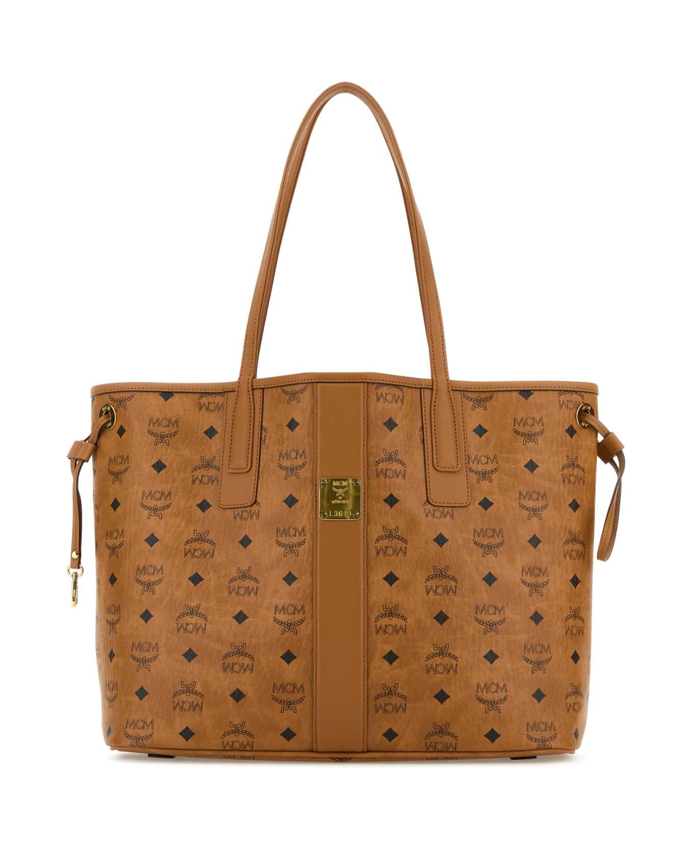 MCM Printed Canvas Medium Liz Shopping Bag - CO