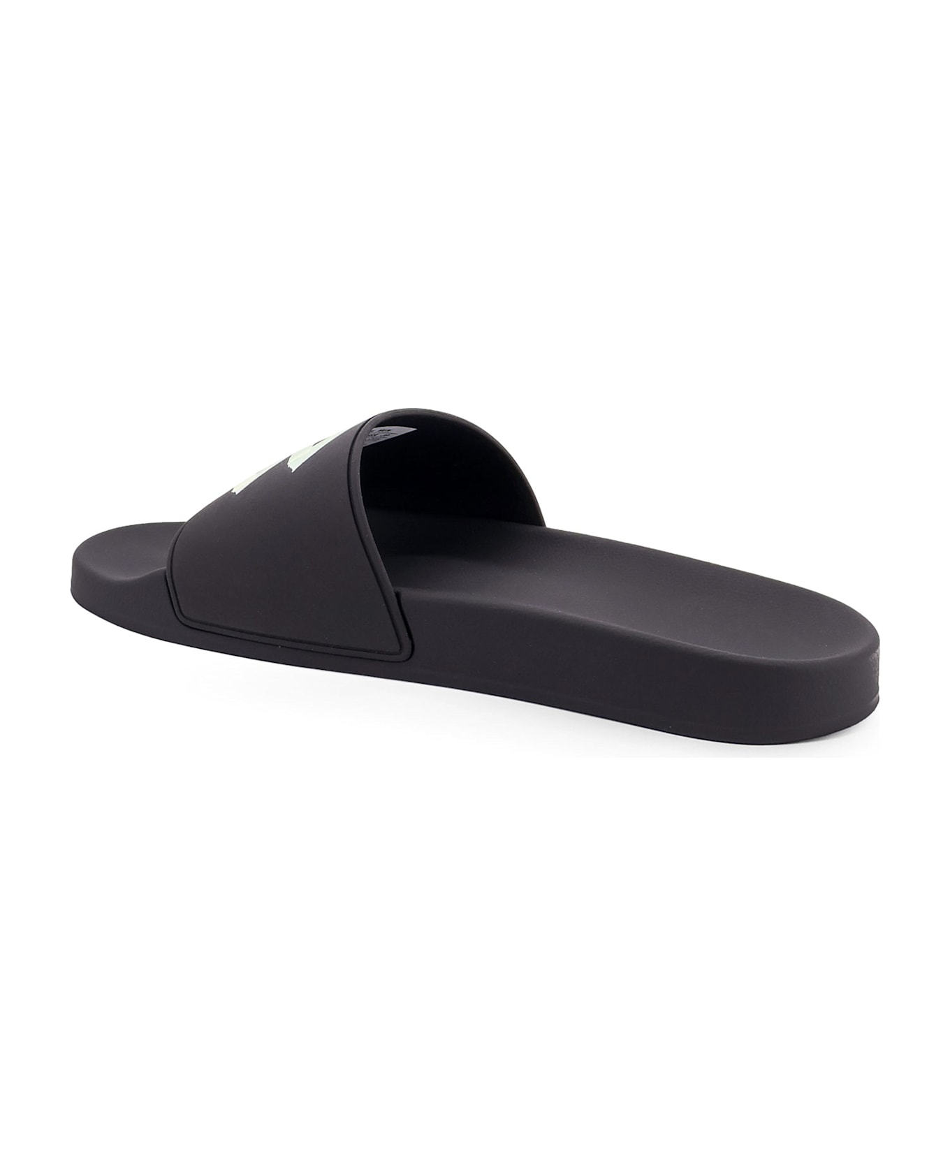 Balenciaga 
pool Slide
 Sandals - Black