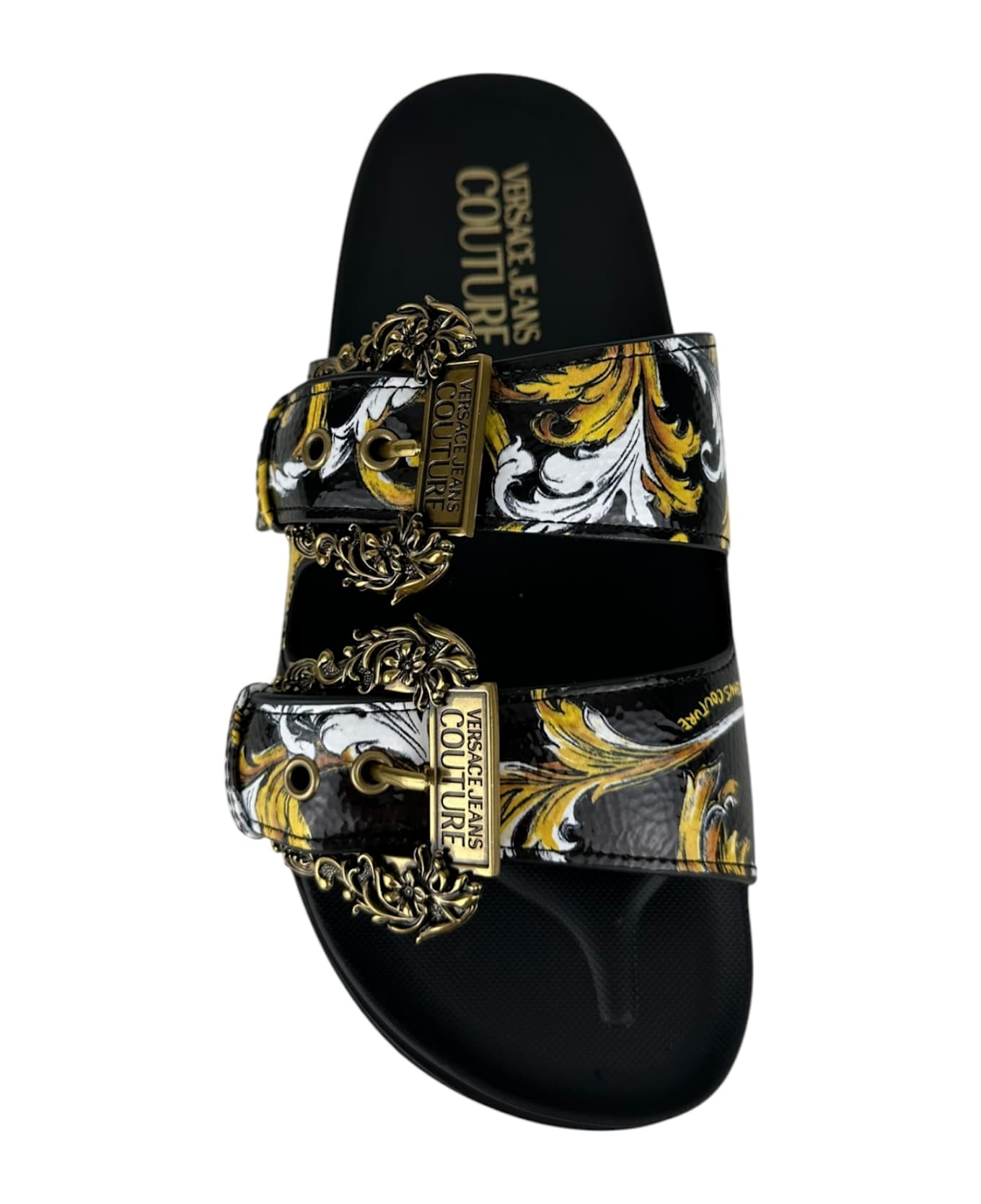 Versace Jeans Couture Sandals - Black