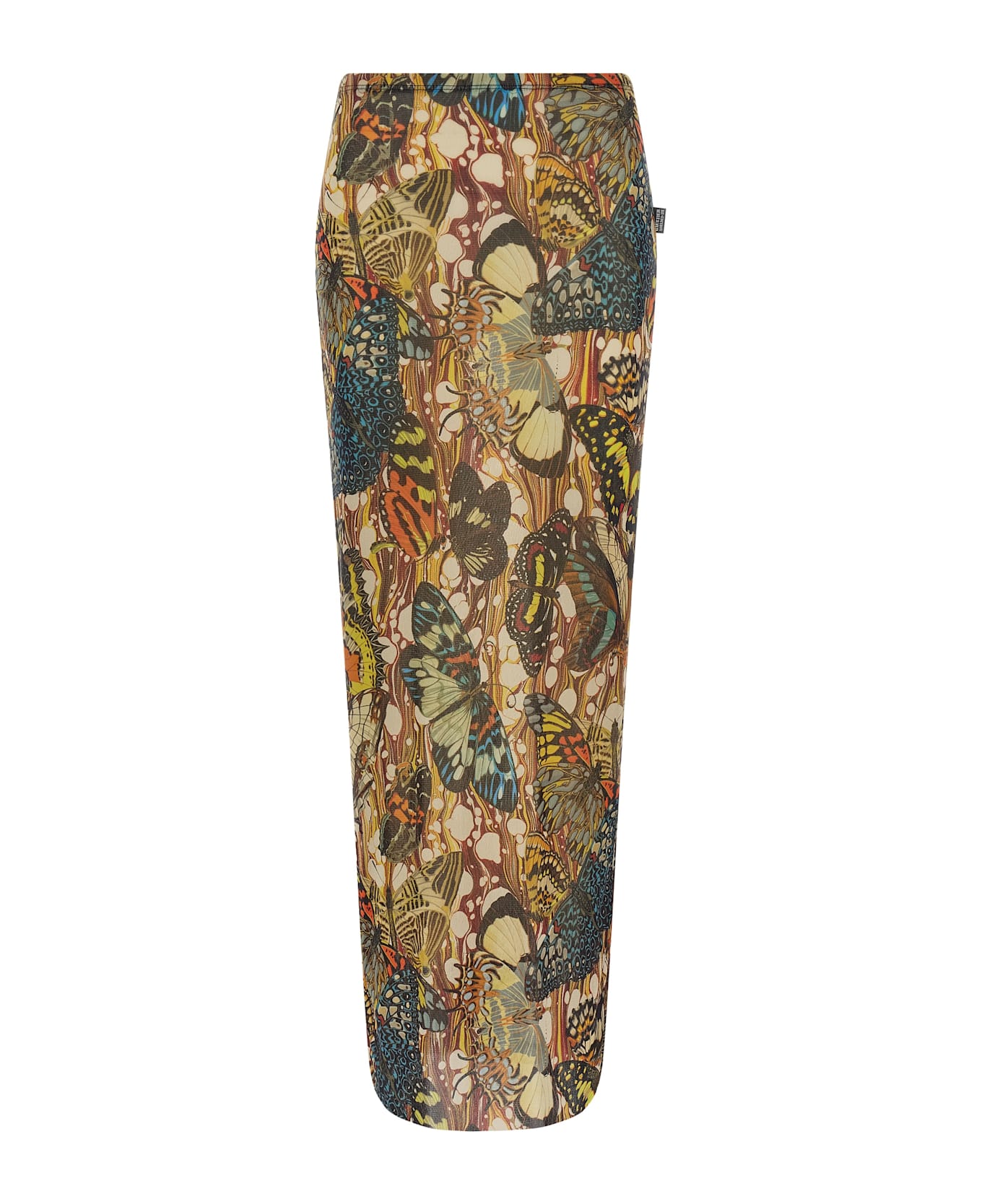 Jean Paul Gaultier 're-edition - The Yellow Butterfly' Skirt - Multicolor