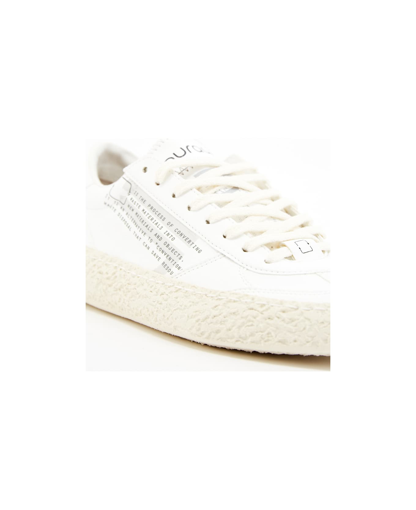 Puraai Sneakers - WHITE