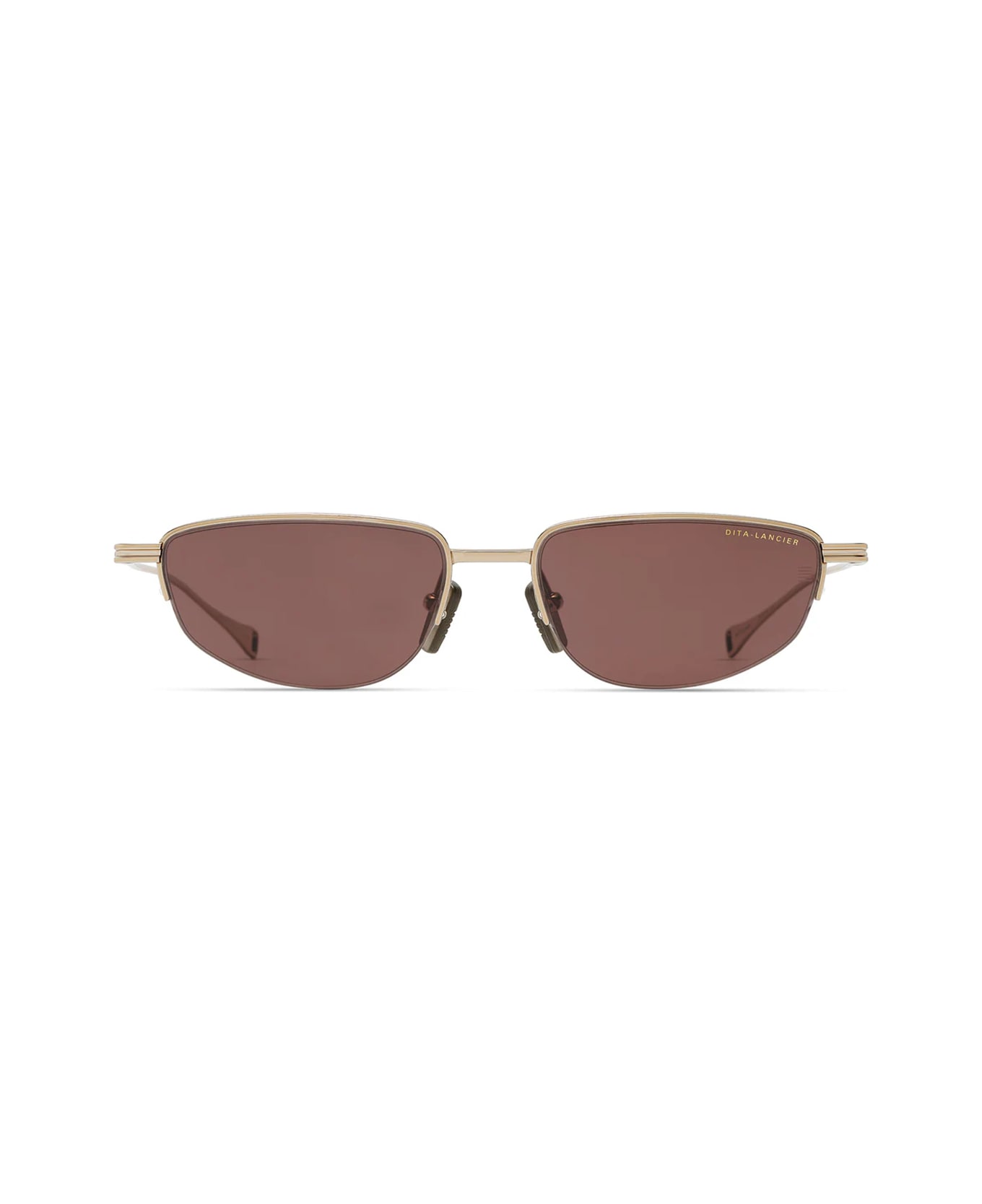 Dita Lancier Lsa 131 01 Gold Sand Polarizzato Sunglasses - Oro