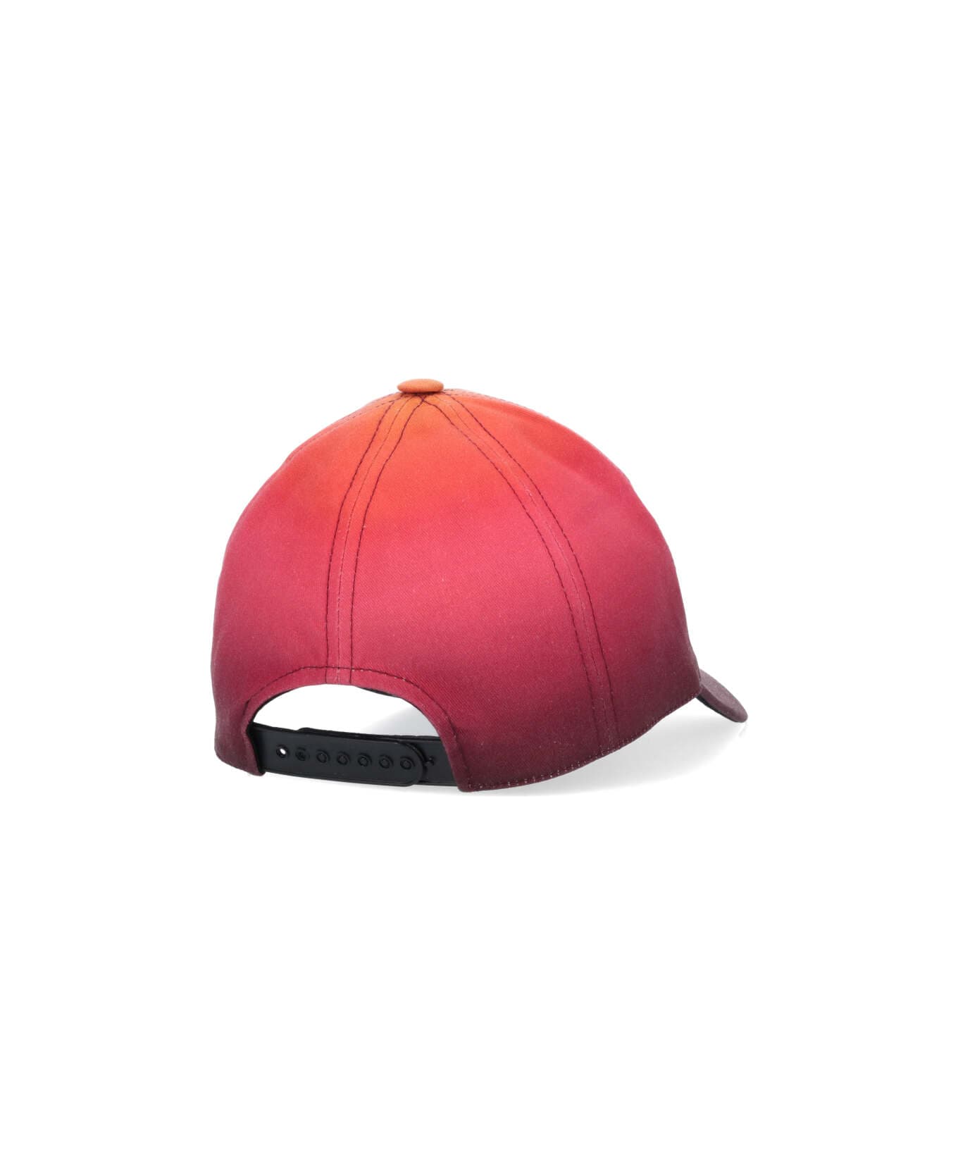 Courrèges 'signature Sunset' Baseball Hat - Orange