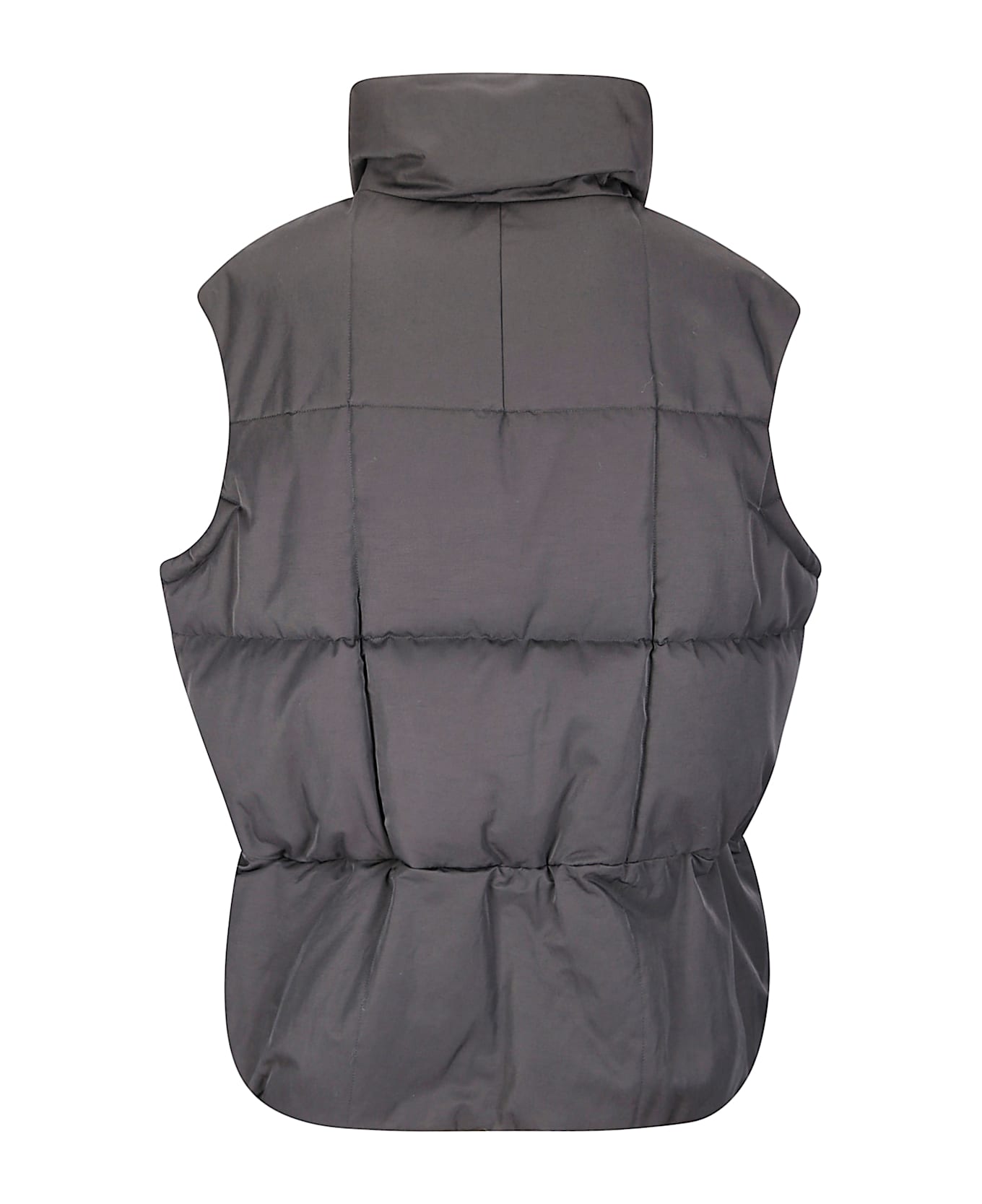 Yohji Yamamoto Padded Vest - BLACK