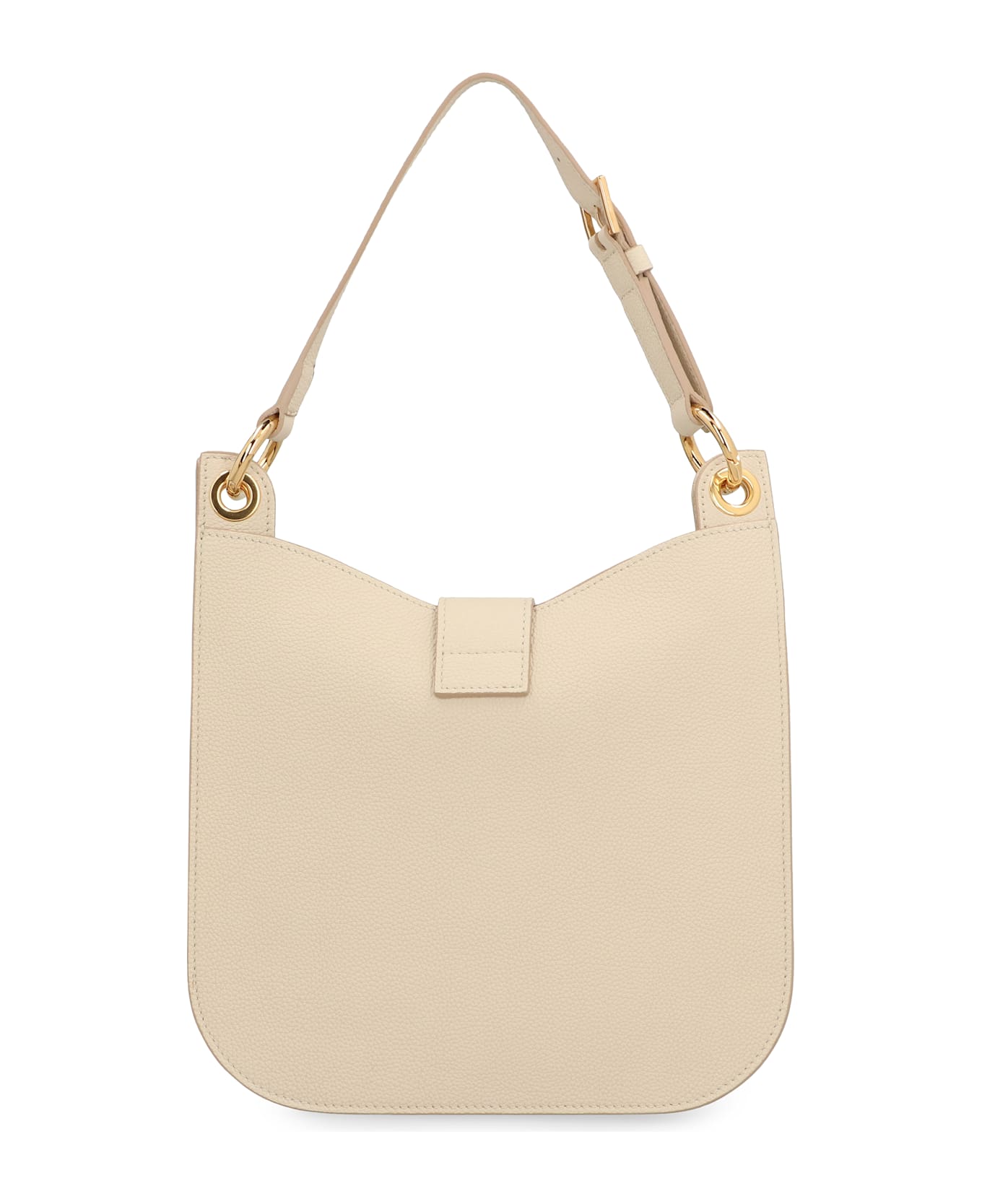 Tom Ford Tara Leather Crossbody Bag - panna