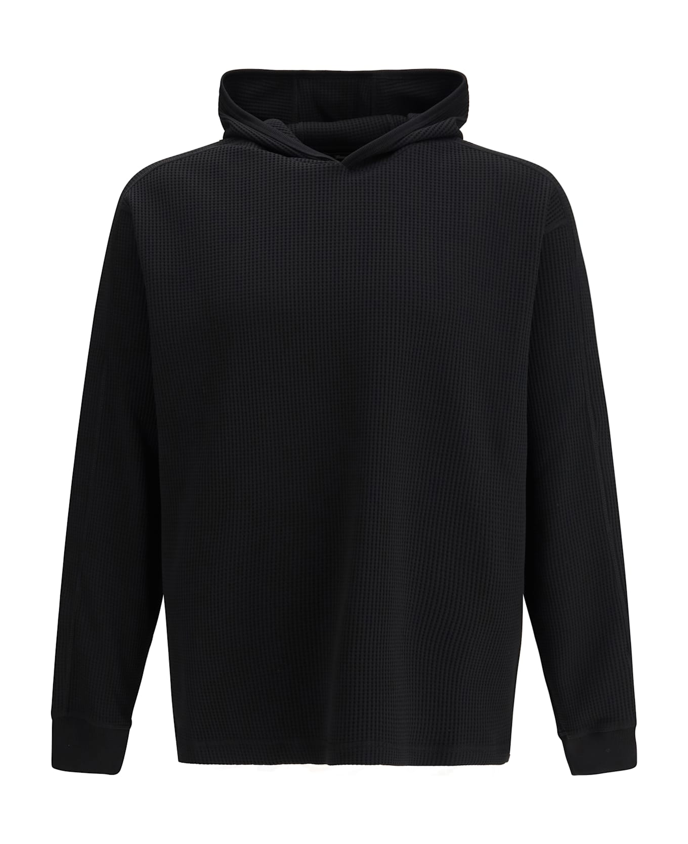 Herno Laminar Sweatshirt In Honeycomb Cotton Jersey