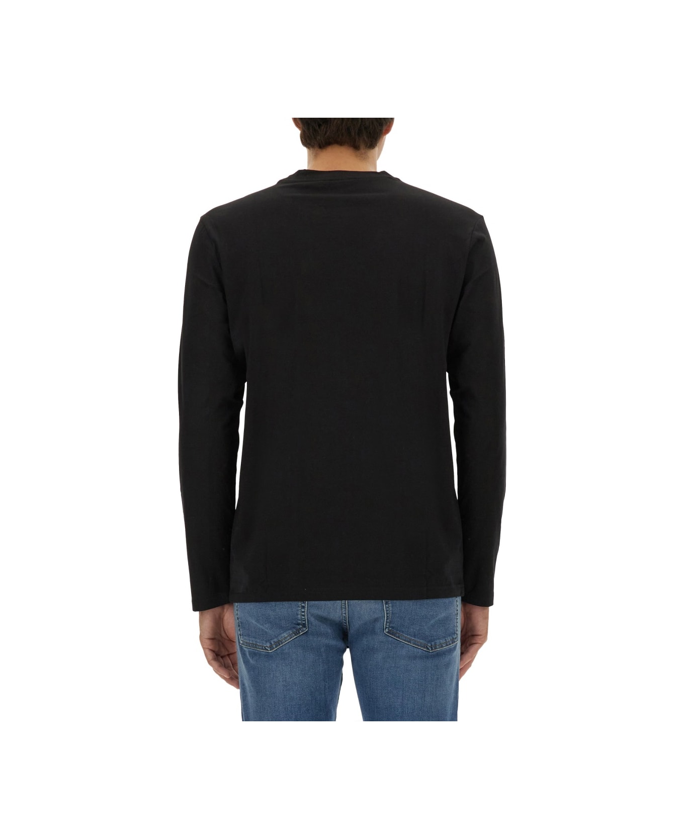 Hugo Boss T-shirt "t-chark" - BLACK