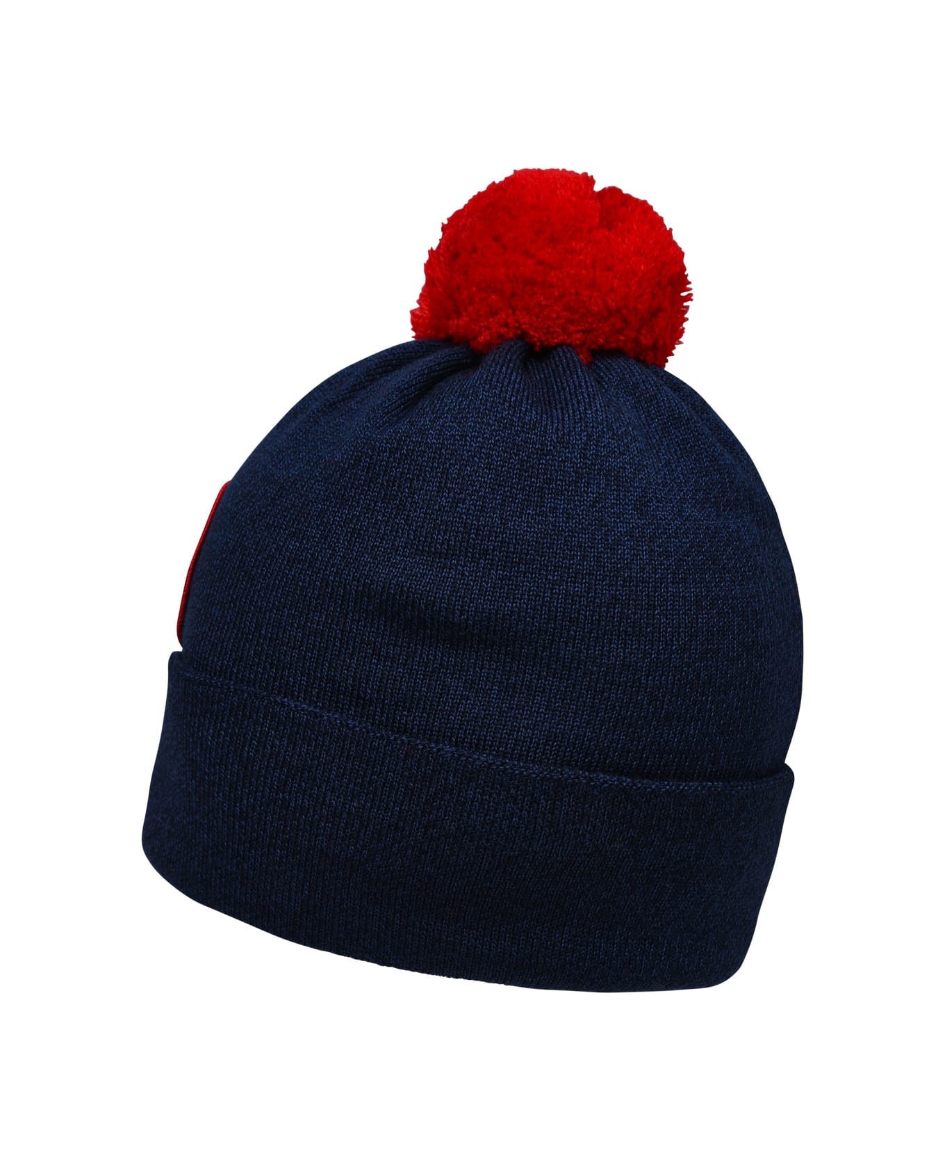 Canada Goose Blue Wool Beanie - Navy アクセサリー＆ギフト