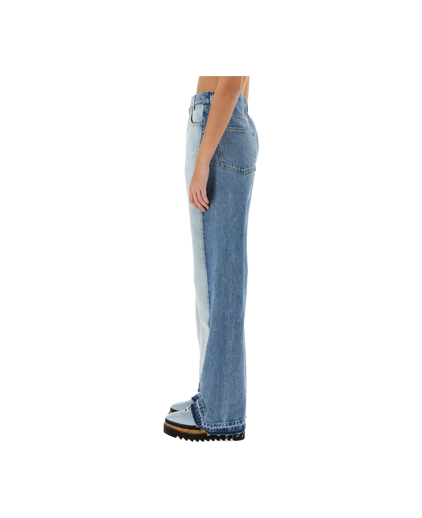 Stella McCartney Straight-leg Jeans - DENIM
