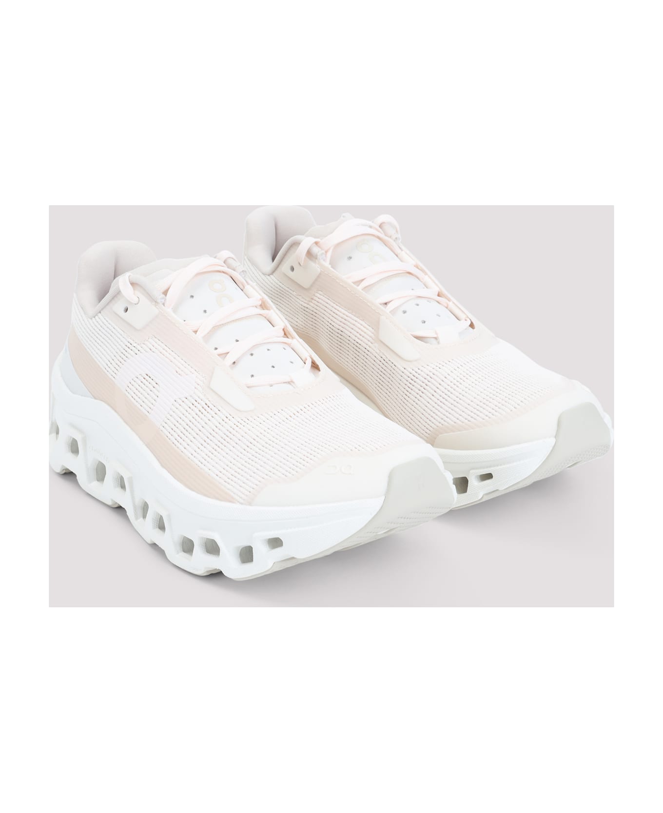 ON Cloudmster Void Sneakers - Dew Ivory
